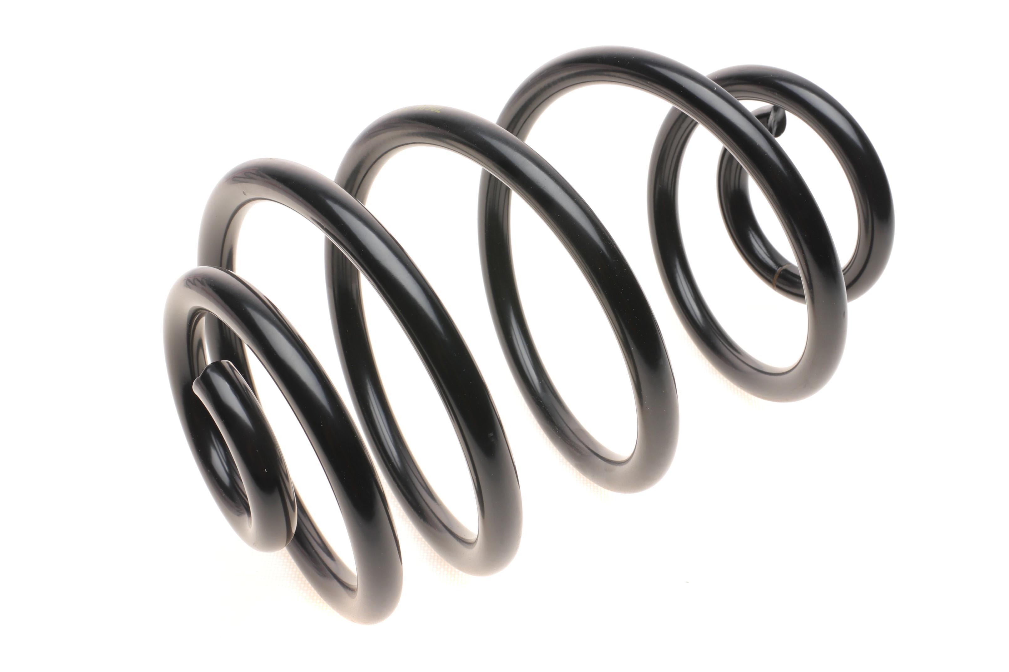 Пружина (задня) Opel Astra F/Kadett E 1.2-2.0/1.5-1.7D/TD 84-05 (ун.) (з пост.d) (Пружина дизайн II)