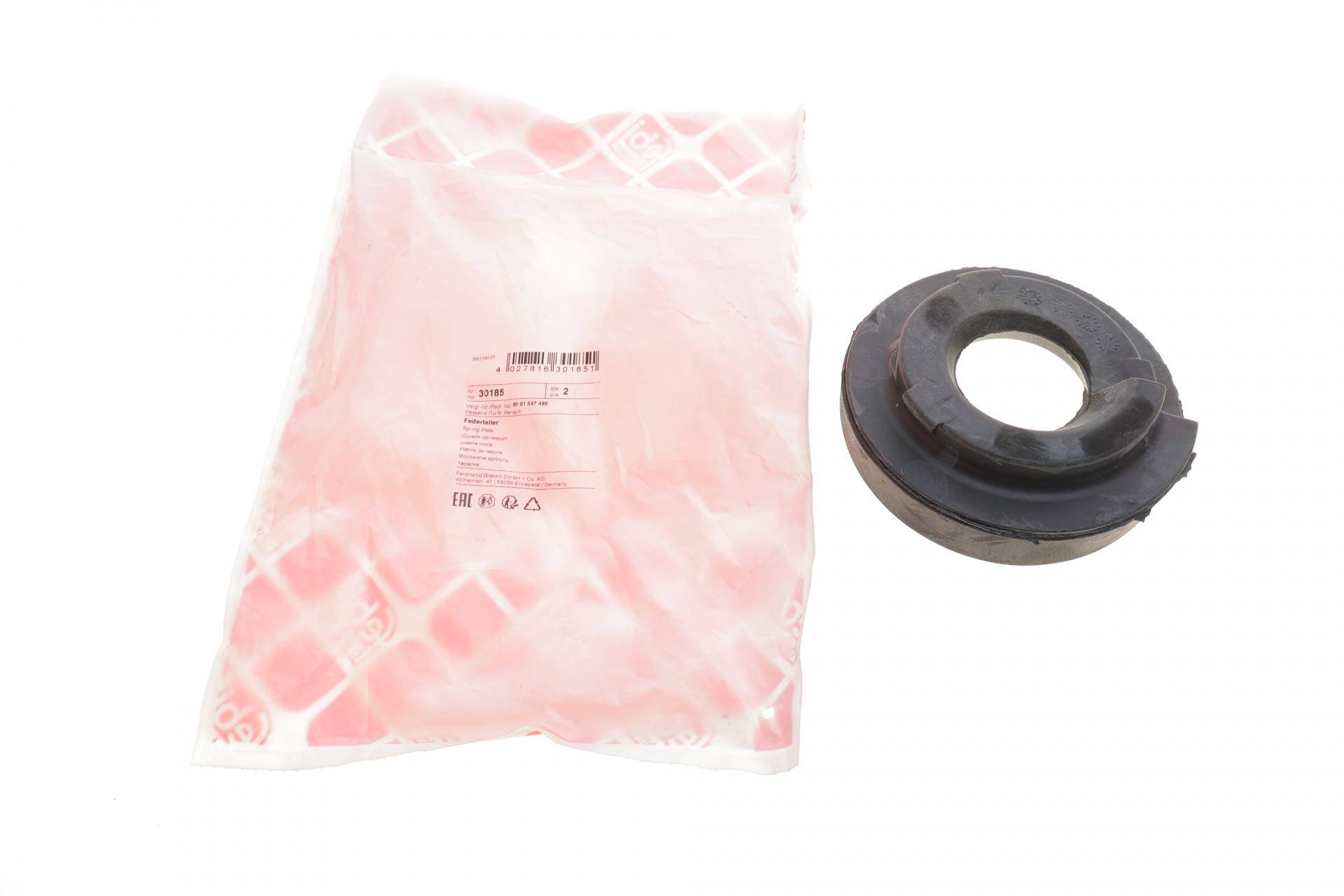 Проставка пружини (задньої) Renault Logan/Dacia Sandero 04- (43x109.5x35)