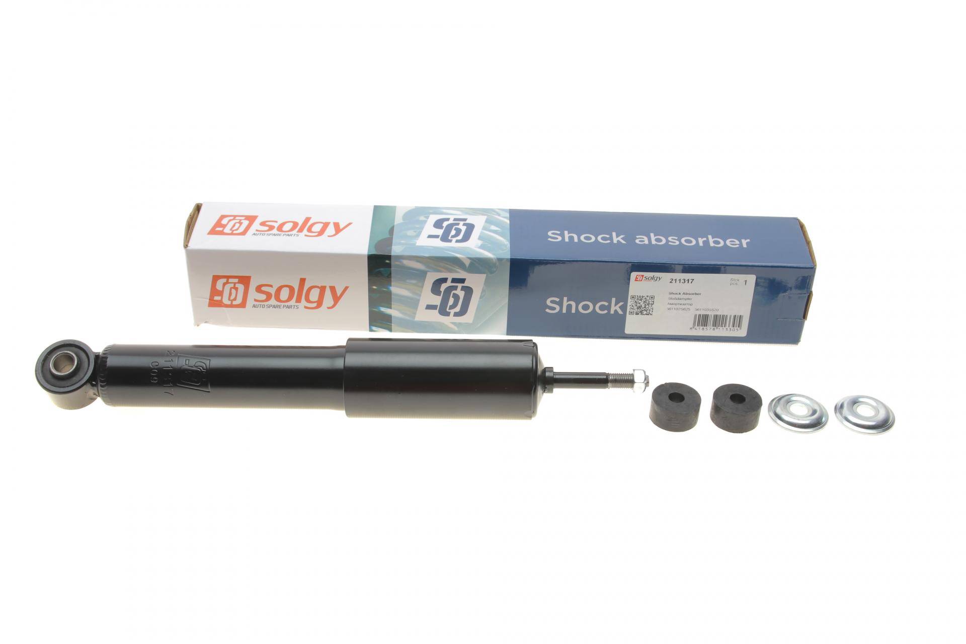 Амортизатор (передній) Nissan Pick Up 87-12/Navara 97-