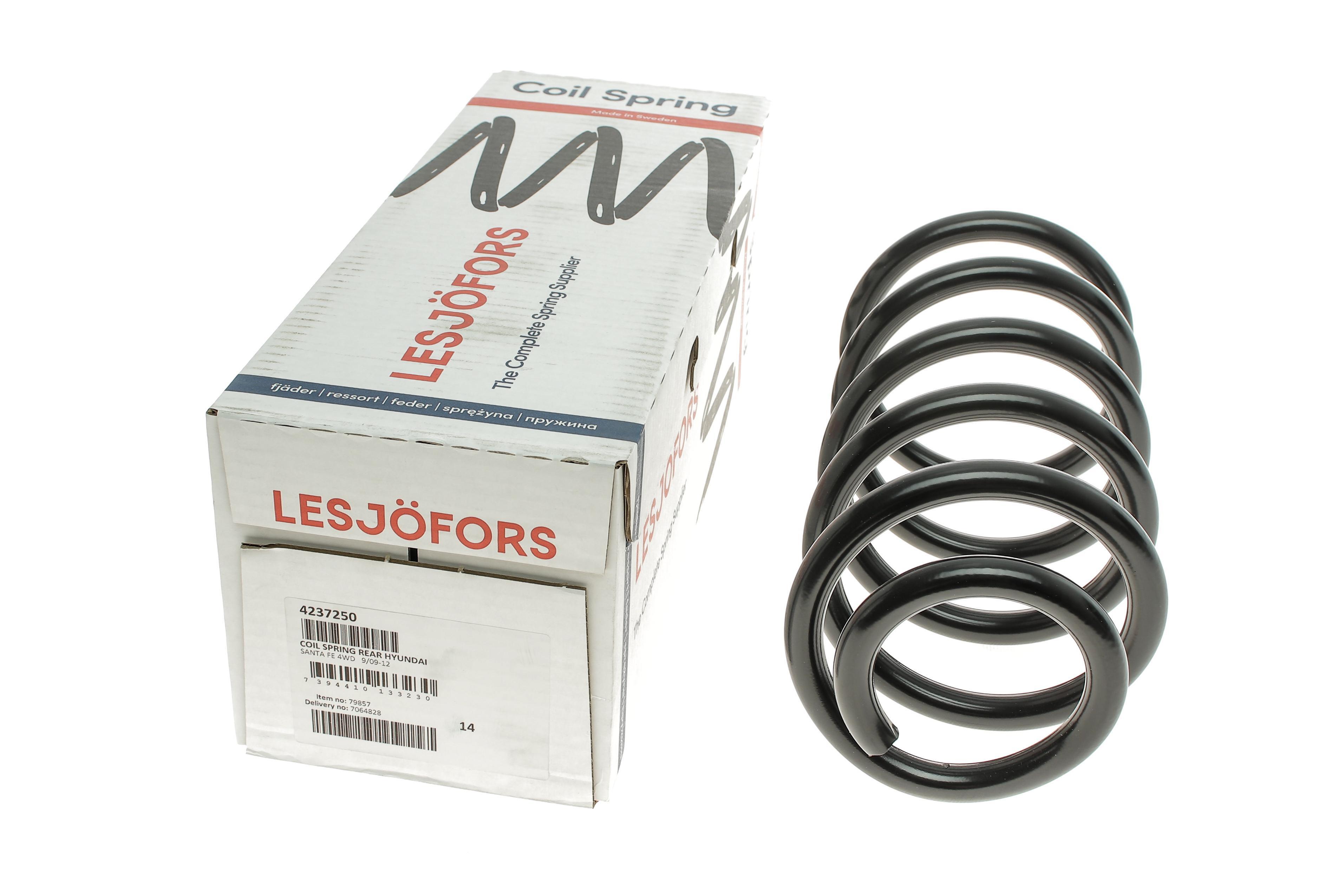 Пружина (задня) Hyundai Santa Fe II 2.0-2.2CRDi 4x4/2.4 4x4 09-12 (без с-ми регул.дорож.просвіту)