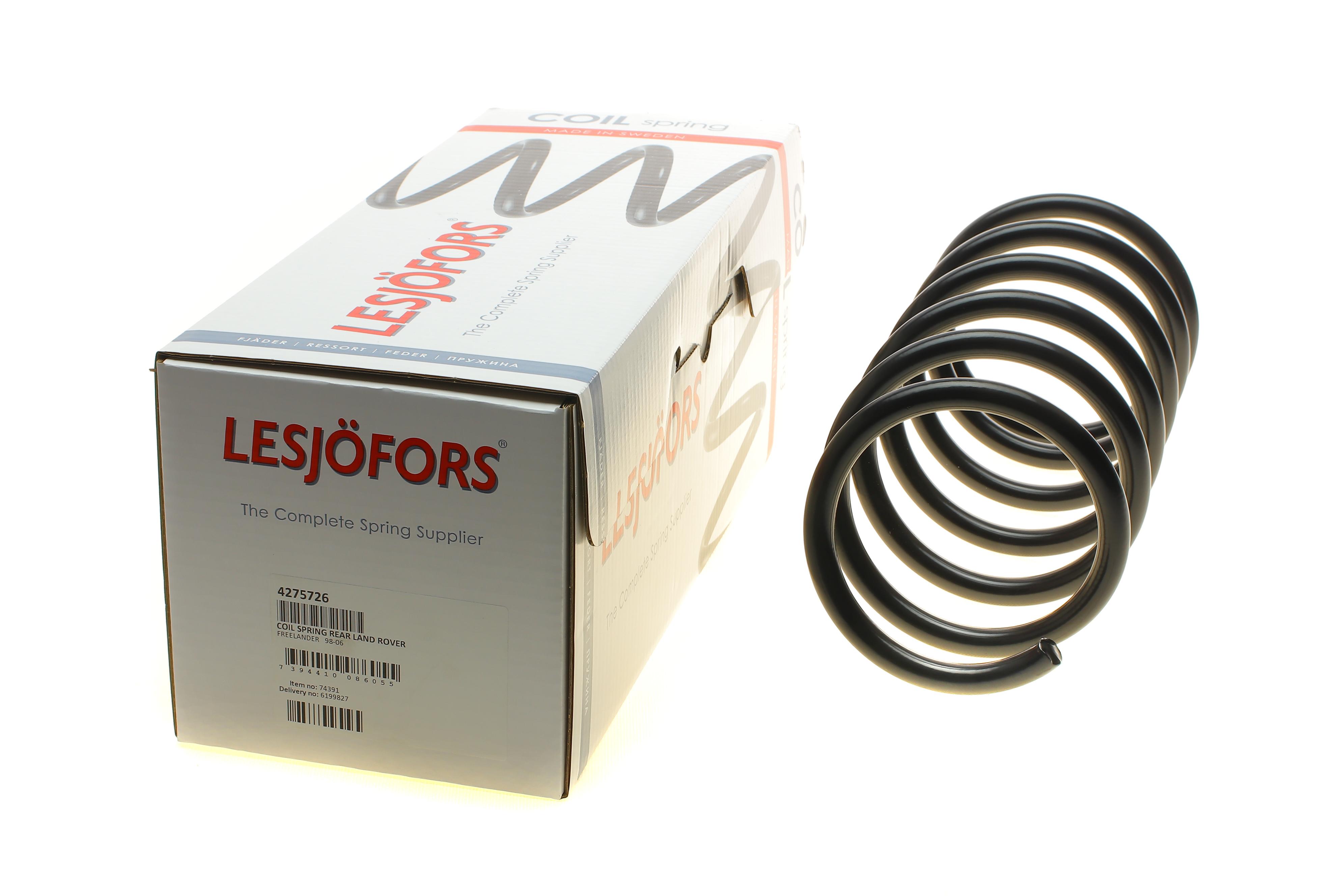 Пружина (задня) Land Rover Freelander 1.8i 16V/2.0DI/Td4/2.5 V6 4x4 98-06 (всюдихід закритий)