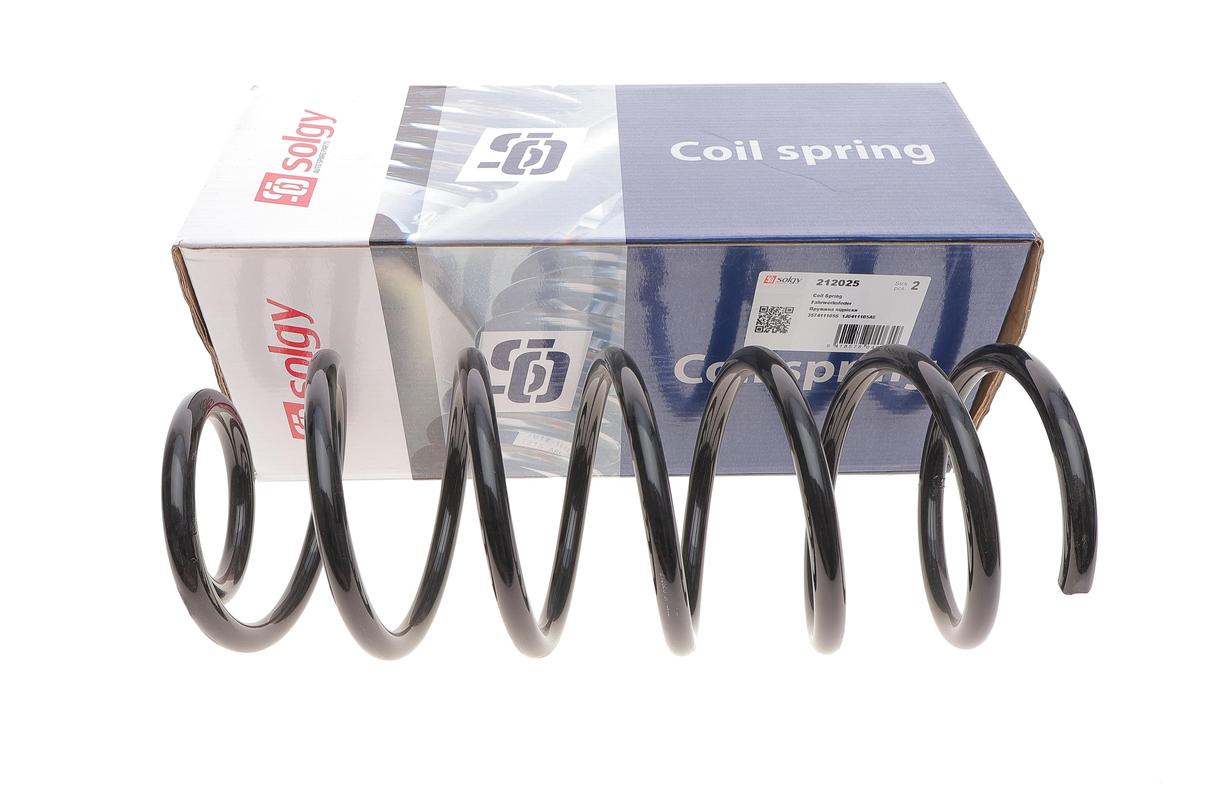 Пружина (передня) VW Golf IV 1.4 16V/1.6/1.6 16V/1.6FSI/1.9SDI/2.0 97-06 (нах.зад.частина/універсал)