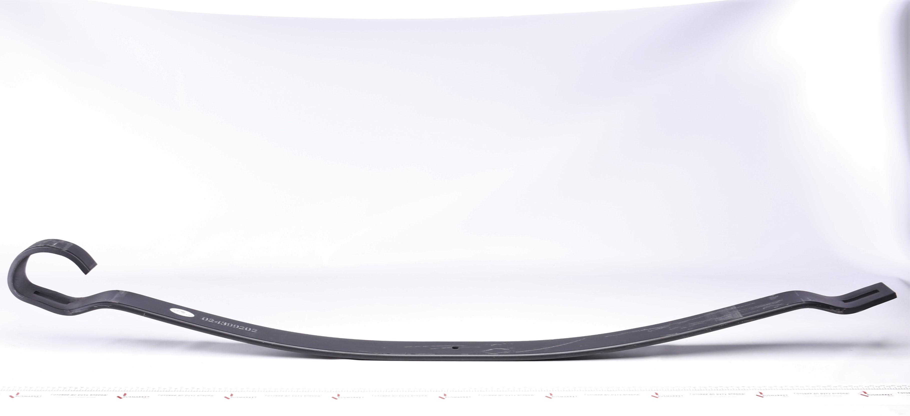 Ресора задня підкорінна MB 814-817D (відкидна кабіна) 14мм