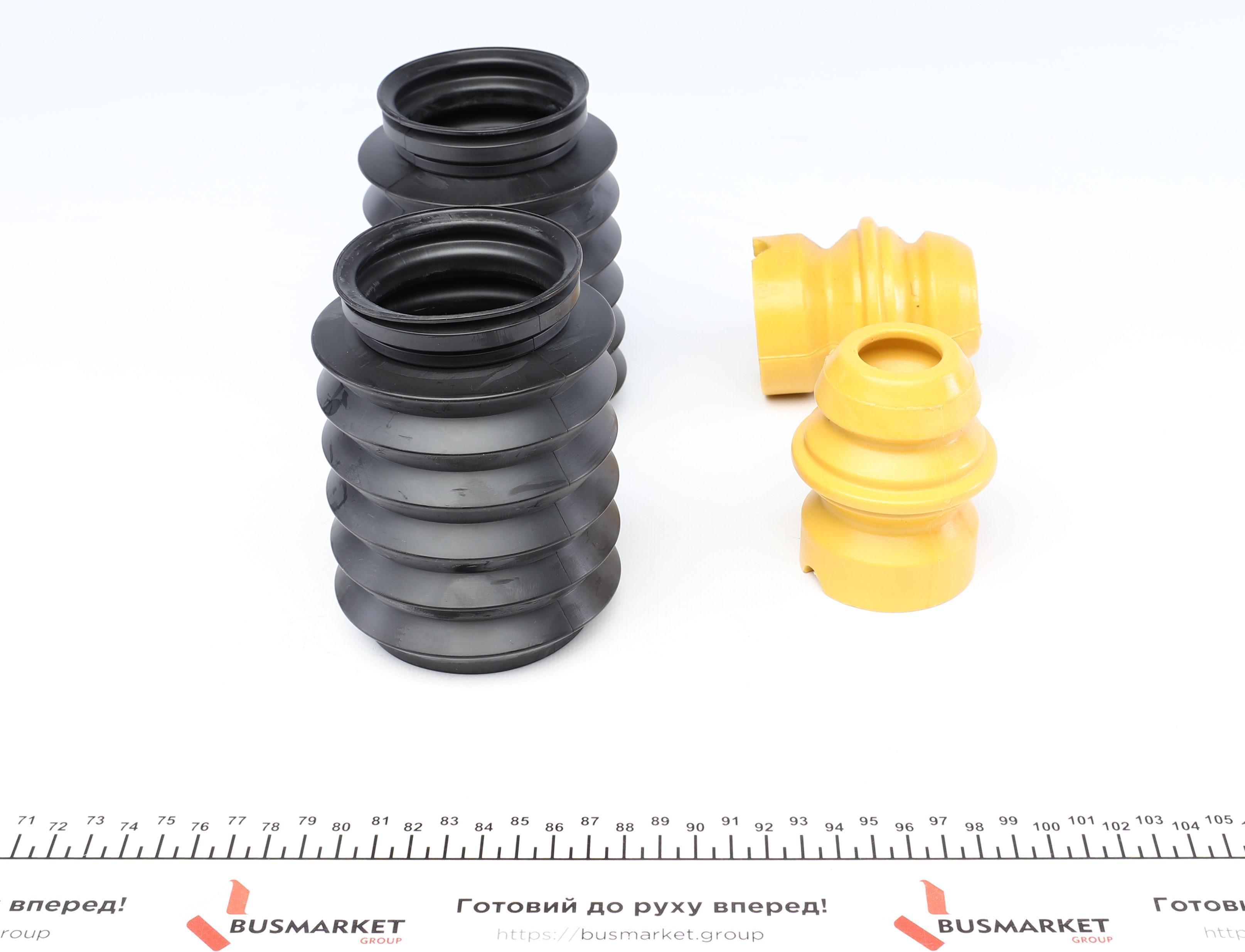 Пильник + відбійник амортизатора (переднього) BMW 1 (E81/E82/E88)/3 (E46/E90/E91/92) 98-13 (к-кт 2 ш