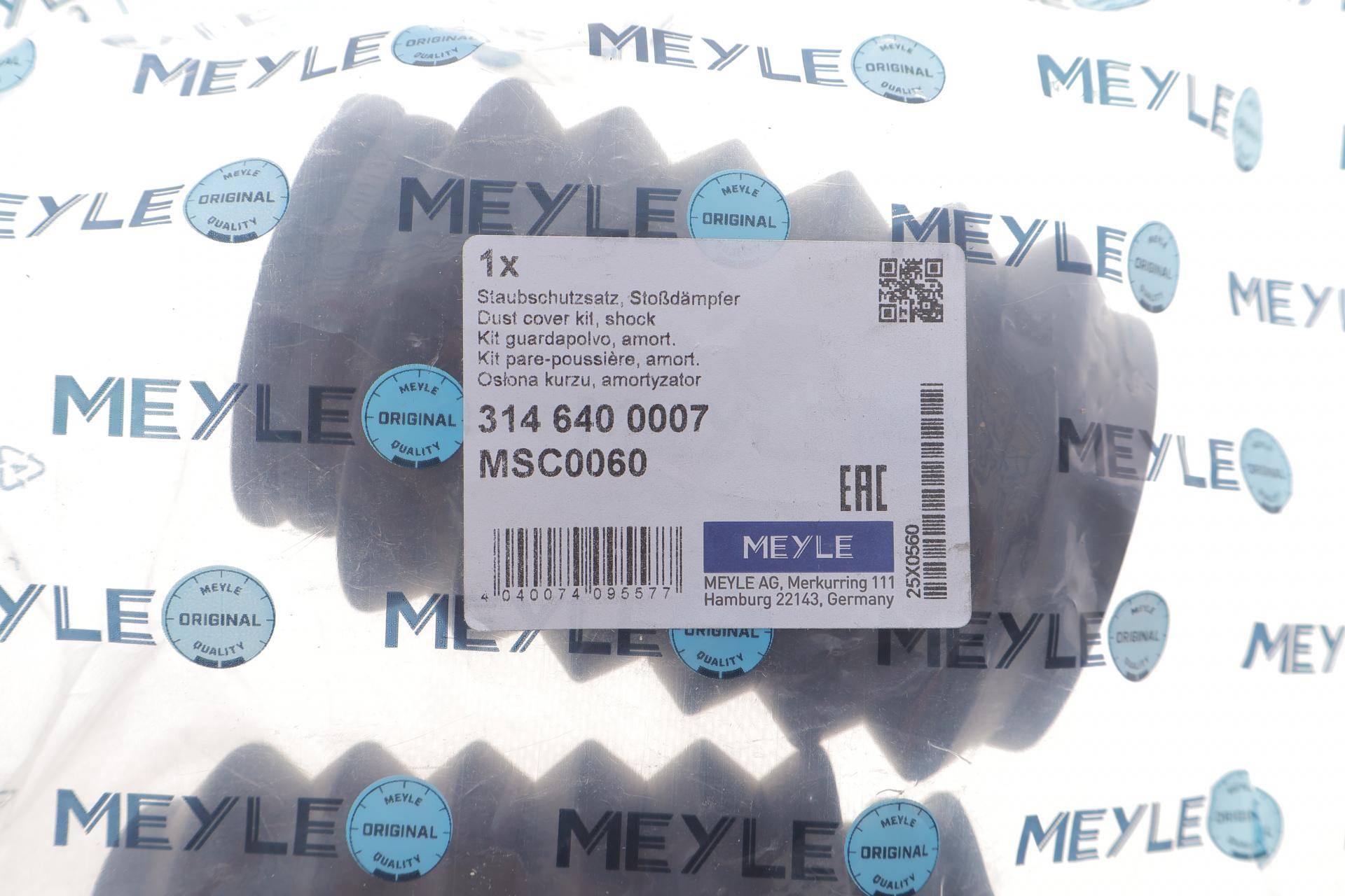 Пильник + відбійник амортизатора (переднього) BMW 1 (E81/E82/E88)/3 (E46/E90/E91/92) 98-13 (к-кт 2 шт)