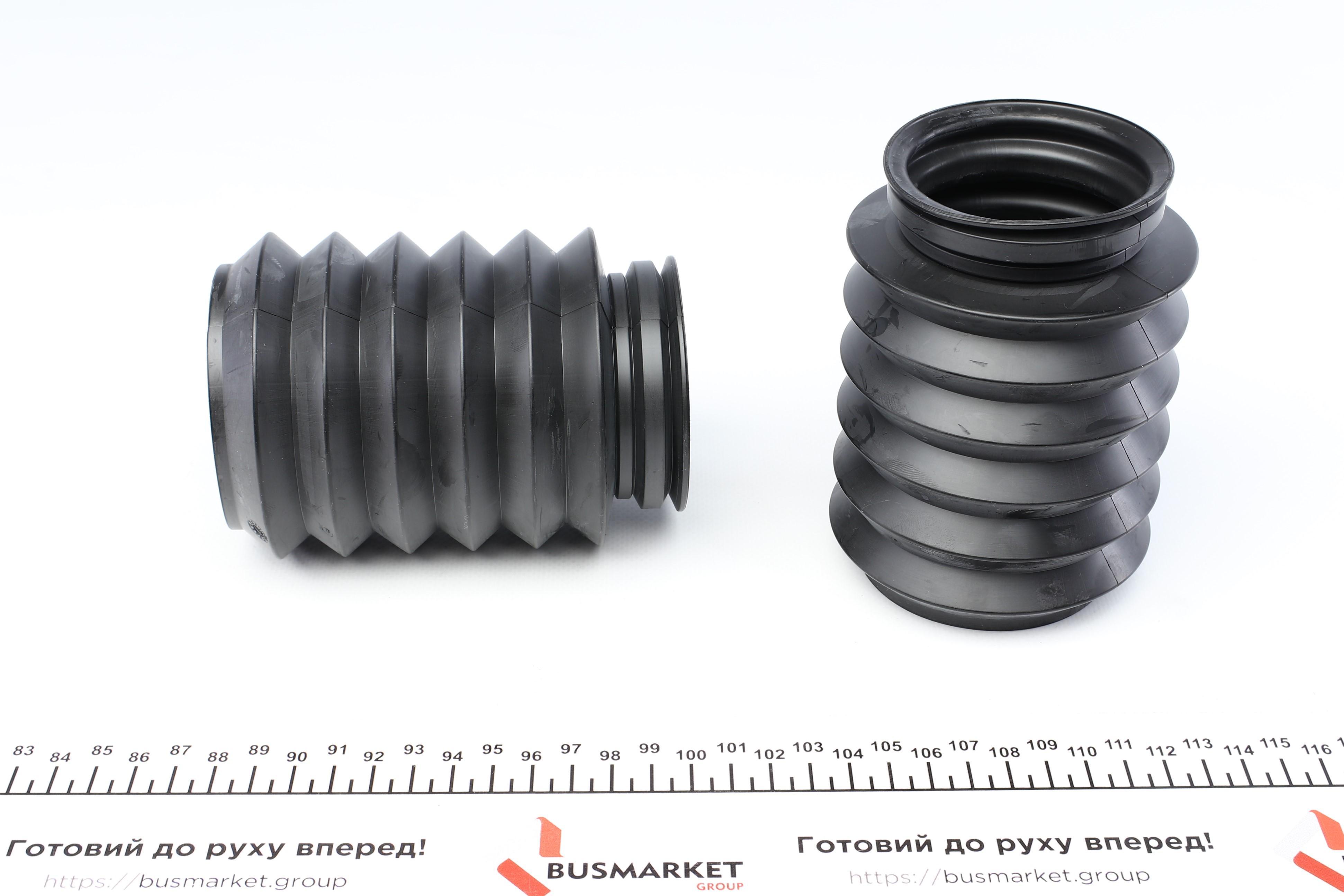 Пильник + відбійник амортизатора (переднього) BMW 1 (E81/E82/E88)/3 (E46/E90/E91/92) 98-13 (к-кт 2 ш