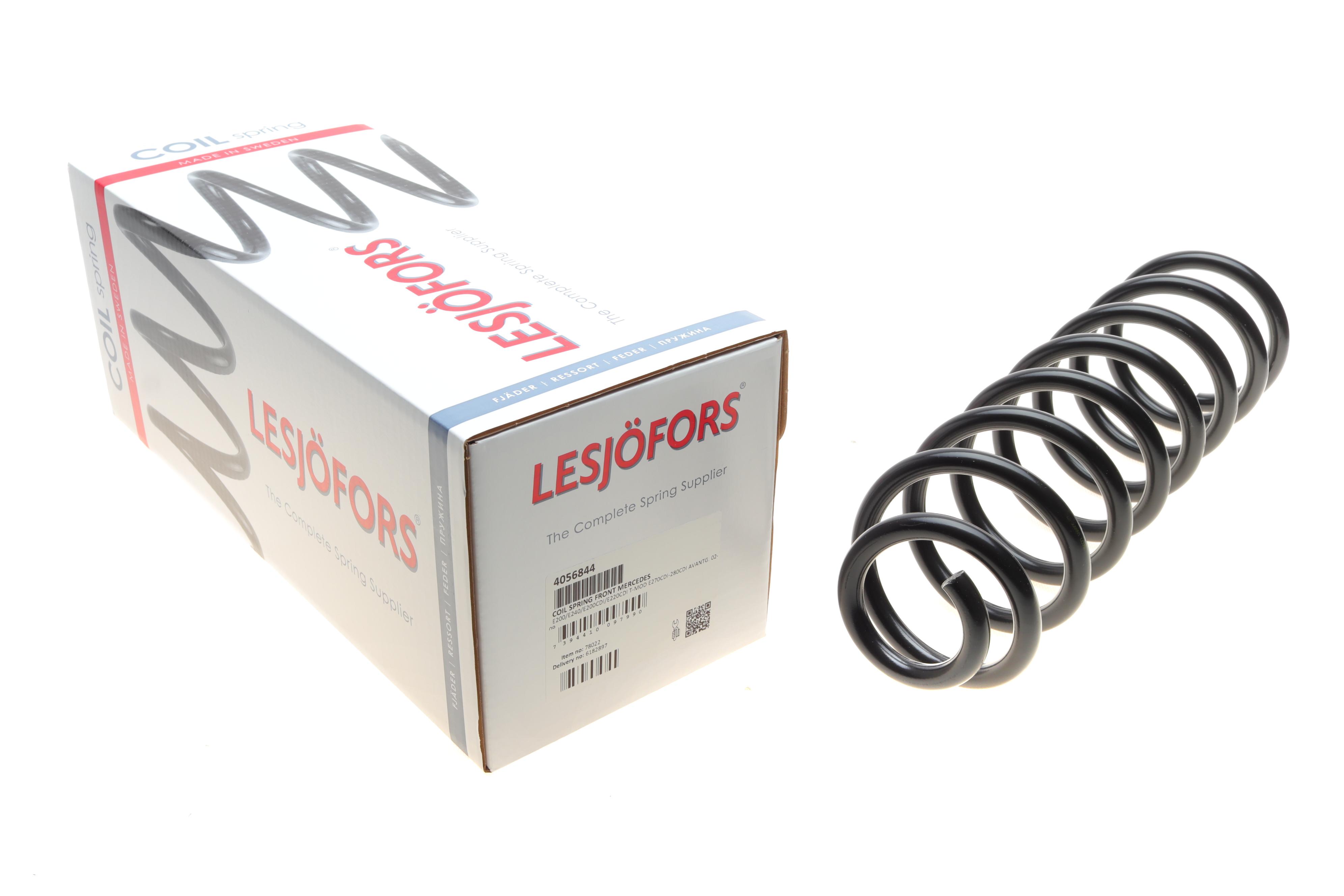 Пружина (передня) MB E-class (W211/S211) E200-220CDI АКПП/E230-500 02-09 (седан/ун) (Avantgarde,Sport)