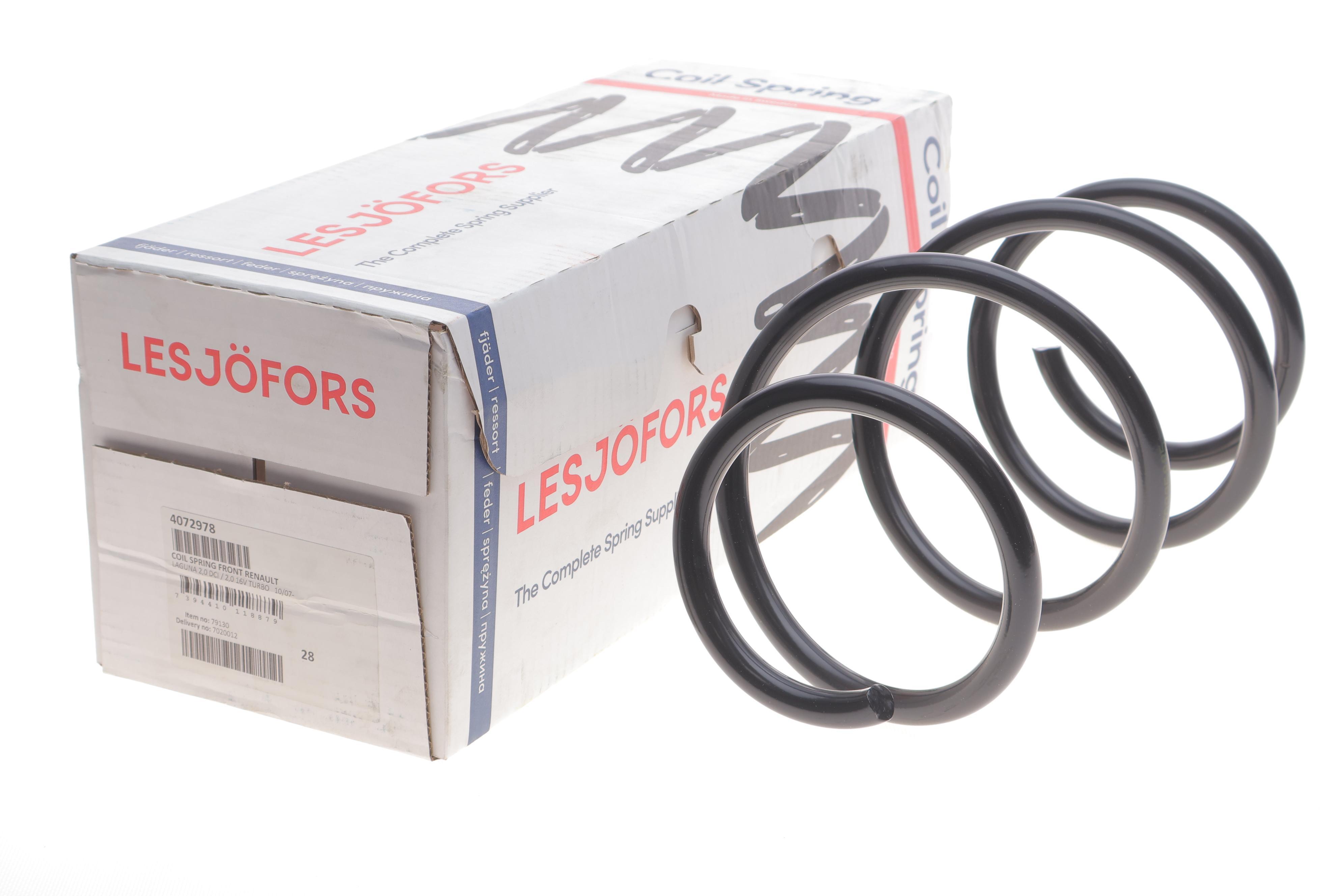 Пружина (передня) Renault Laguna III 2.0 16V Turbo/2.0dCi 07-15 (універсал/нах.зад.частина)