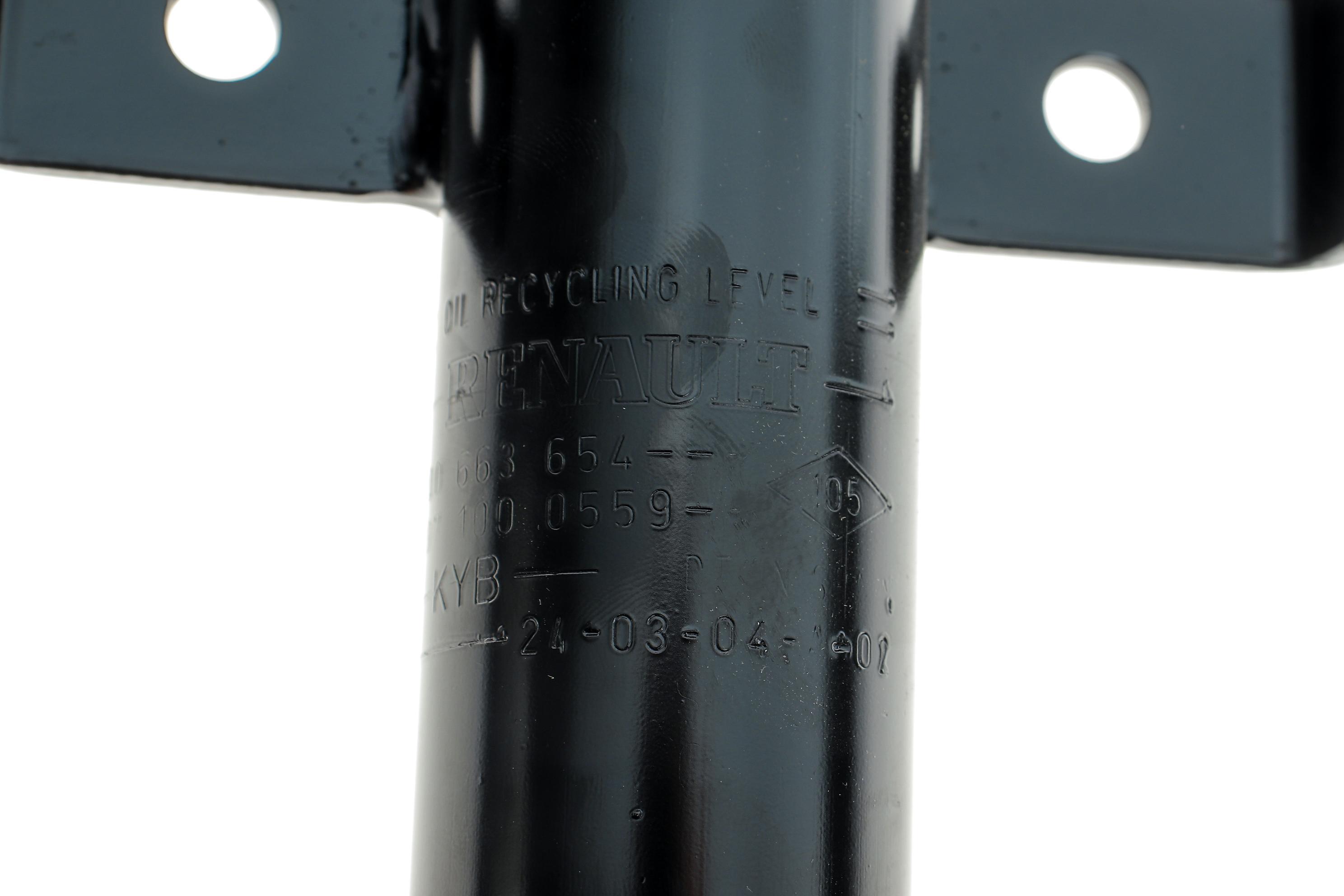 Амортизатор (передній) Renault Megane II 02- (погані дороги)-