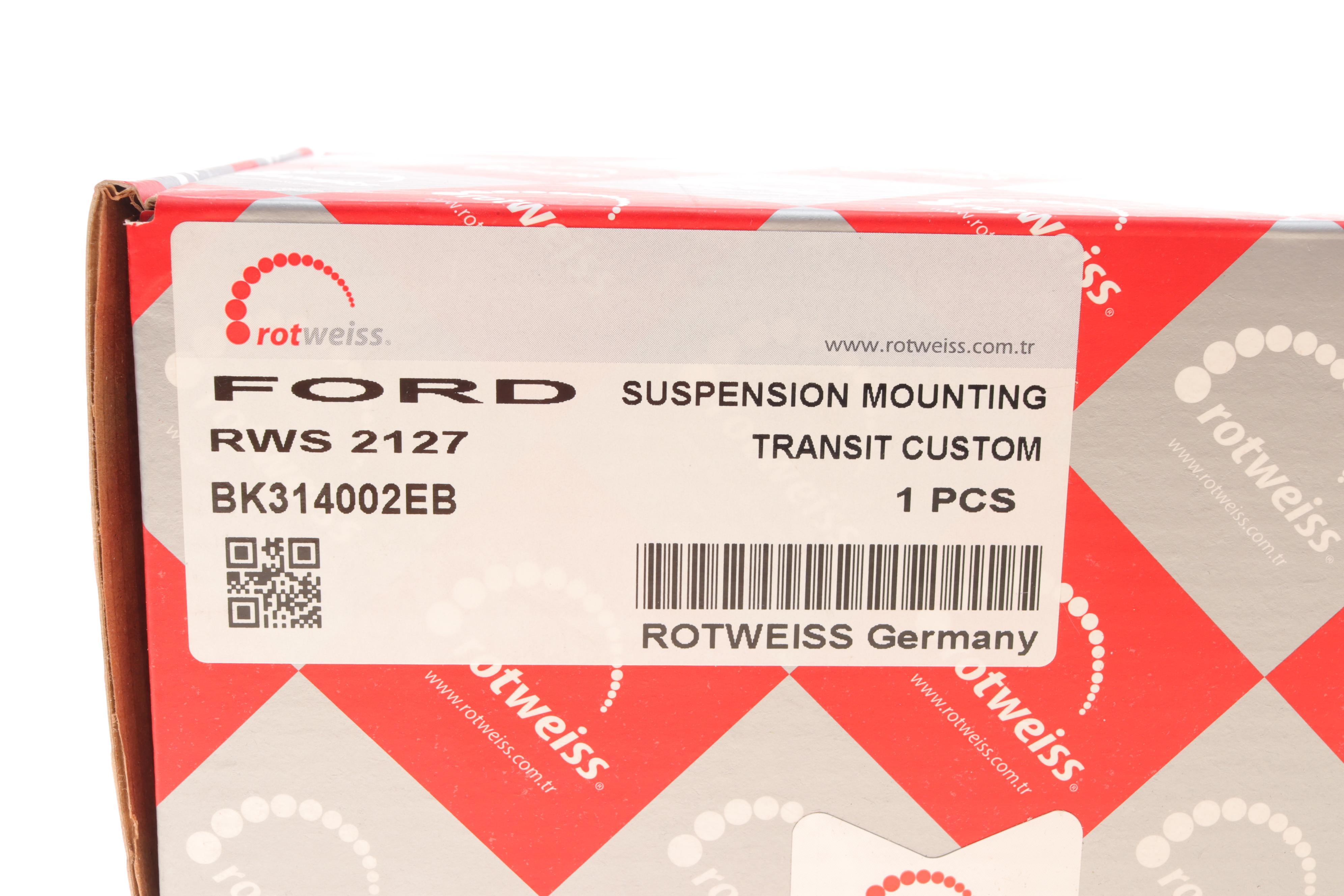 Відбійник ресори (задньої) Ford Transit Custom 14-