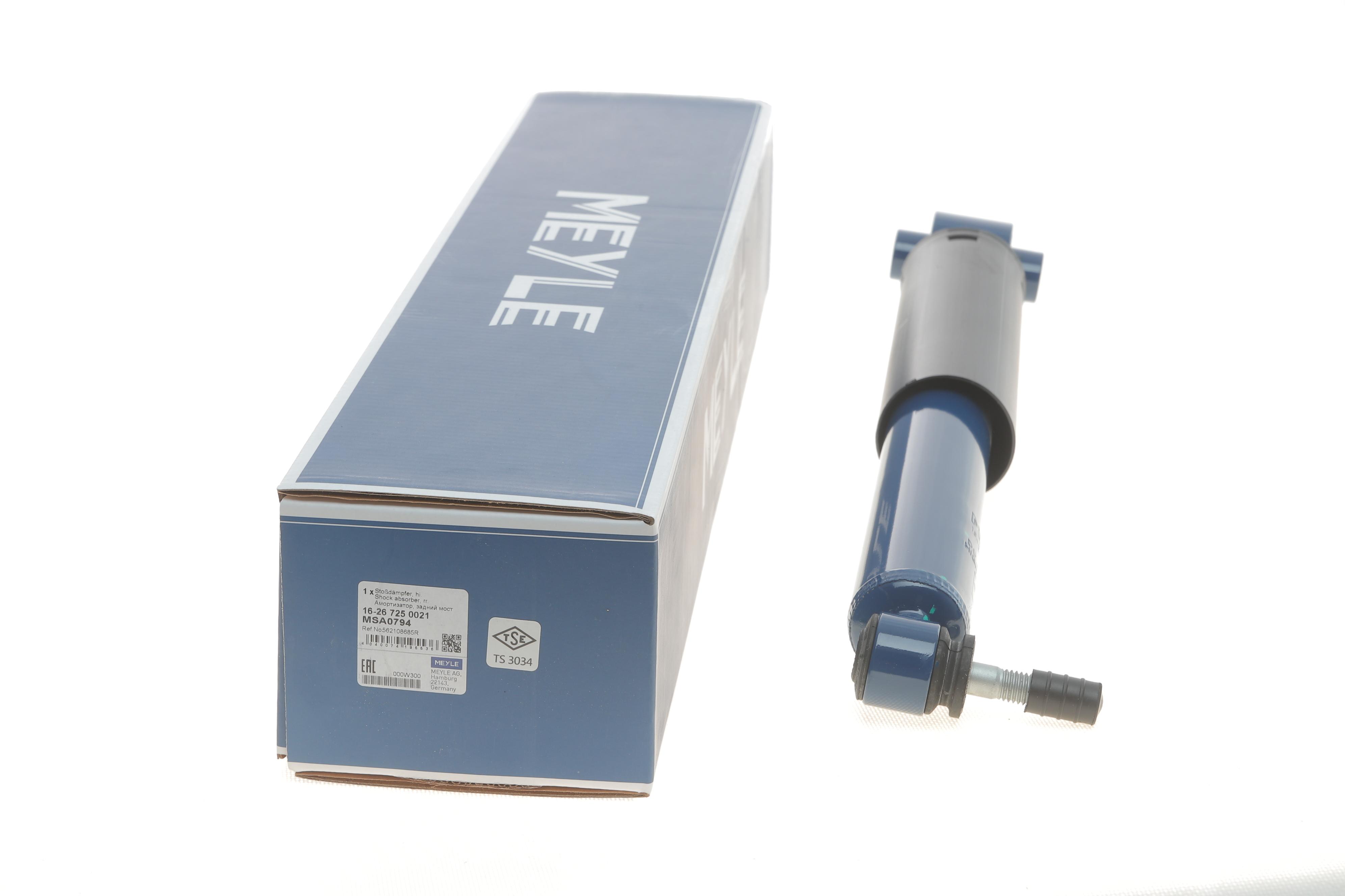 Амортизатор (задній) Renault Megane III 08-