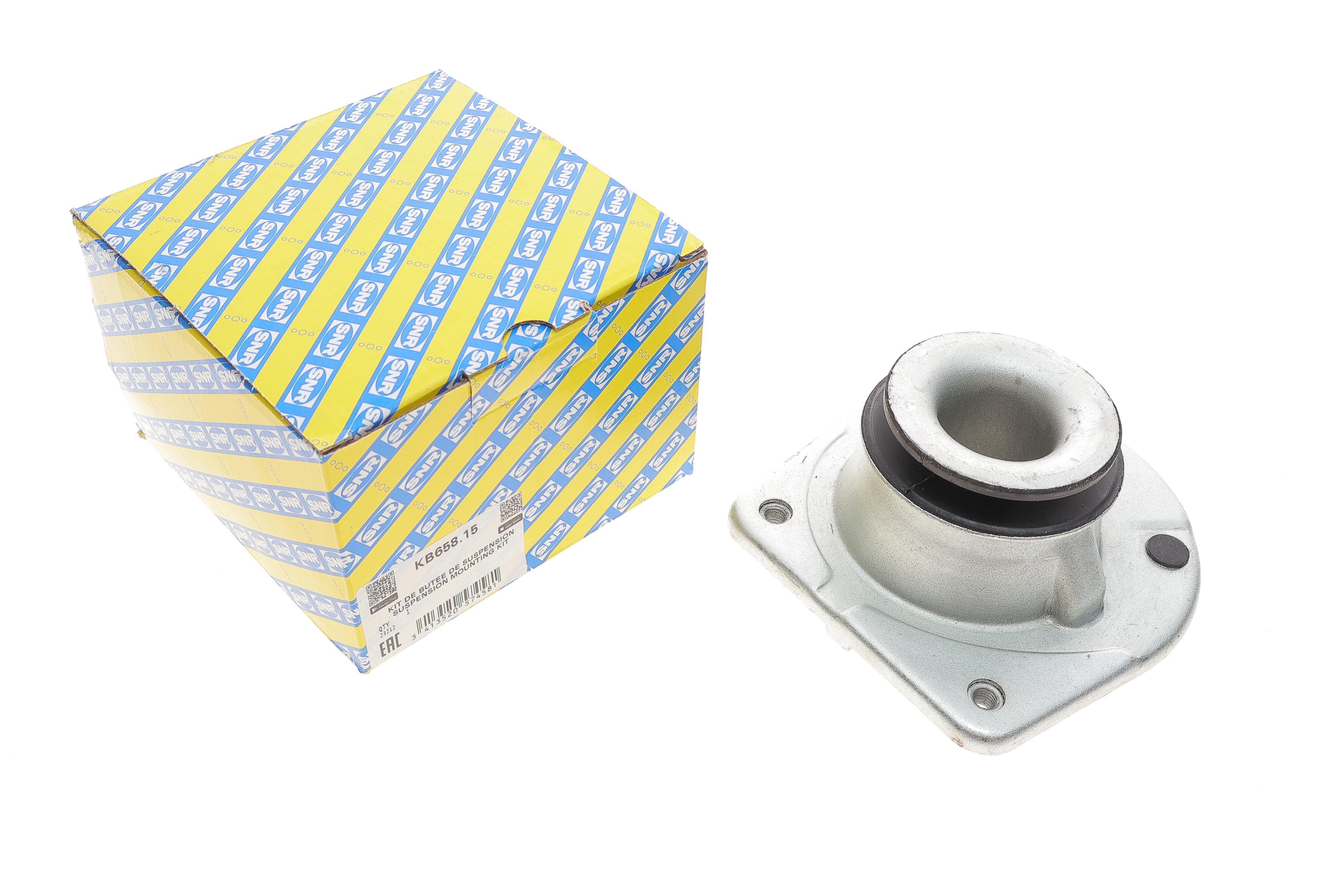 Подушка амортизатора (переднього) Fiat Doblo Cargo 01- (L)