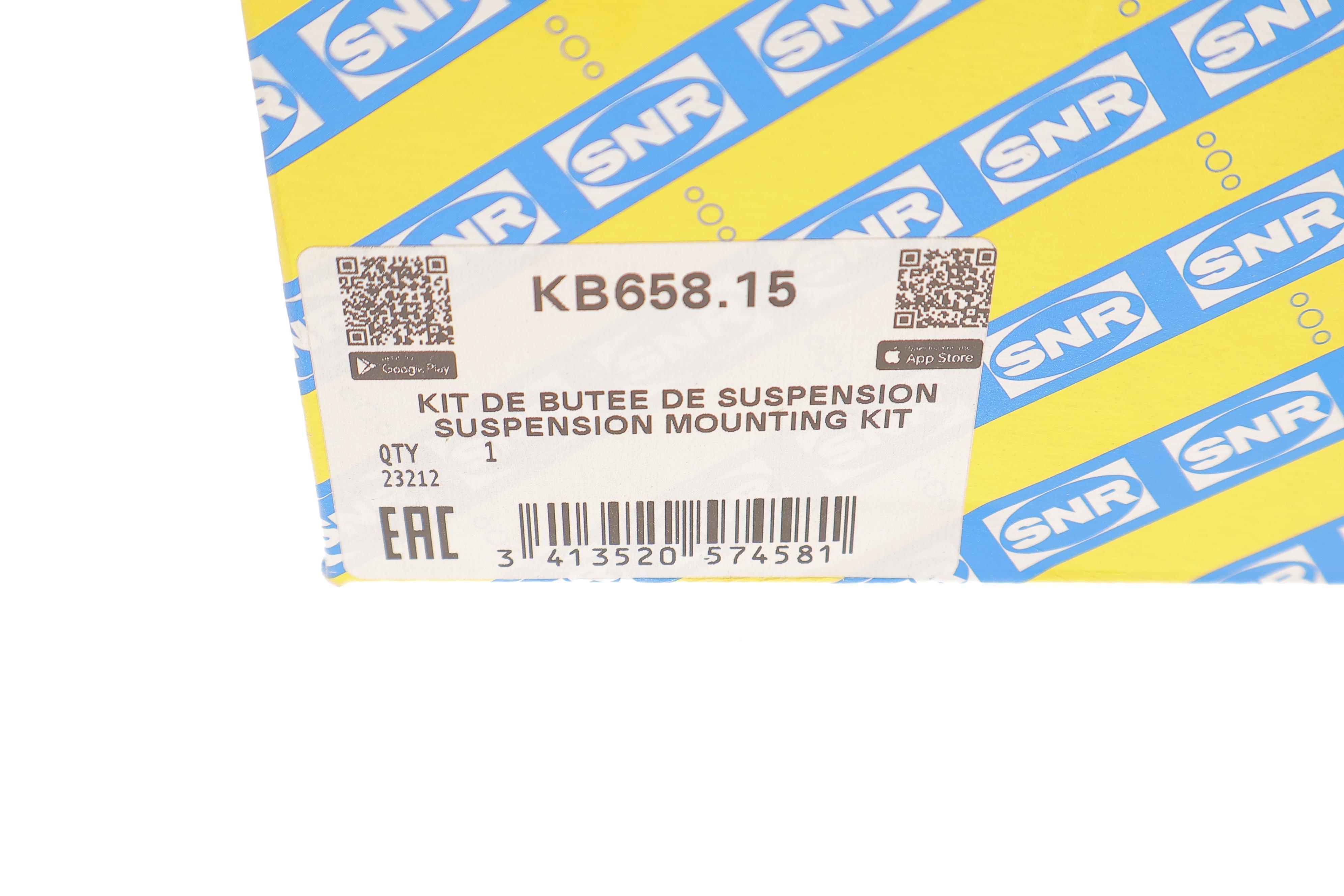 Подушка амортизатора (переднього) Fiat Doblo Cargo 01- (L)