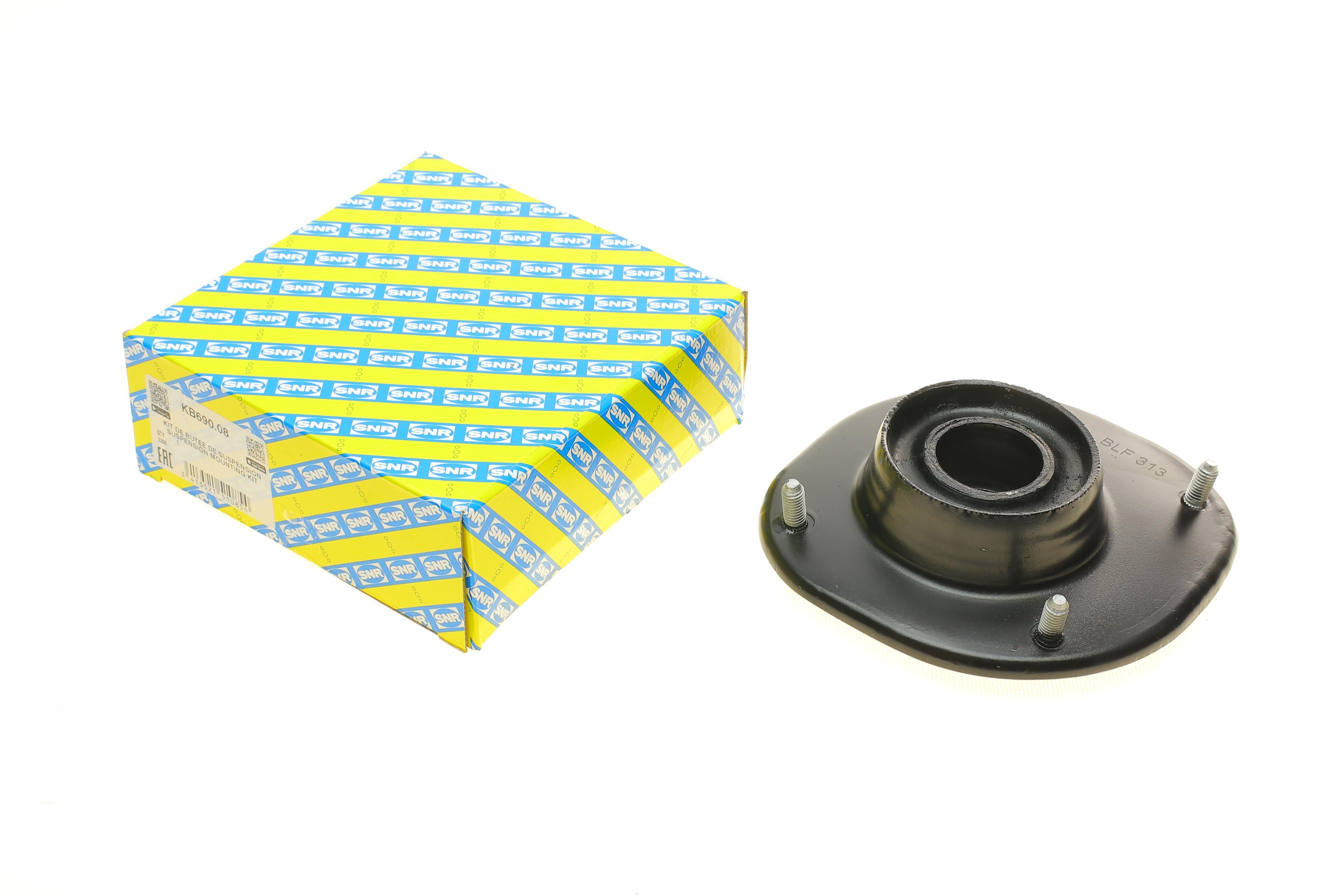 Подушка амортизатора (переднього) + підшипник Chevrolet Lanos 99-18 (R)