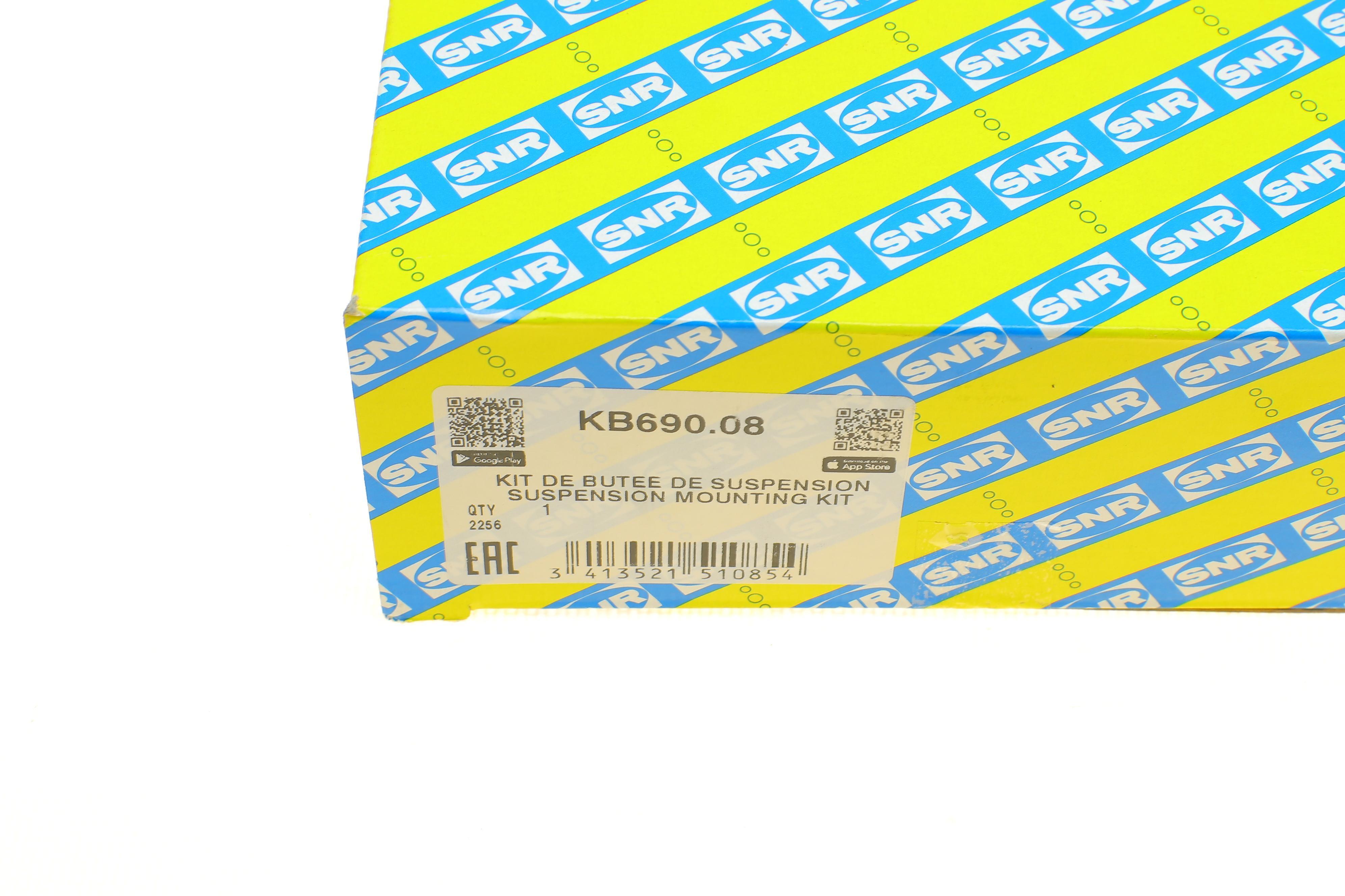 Подушка амортизатора (переднього) + підшипник Chevrolet Lanos 99-18 (R)