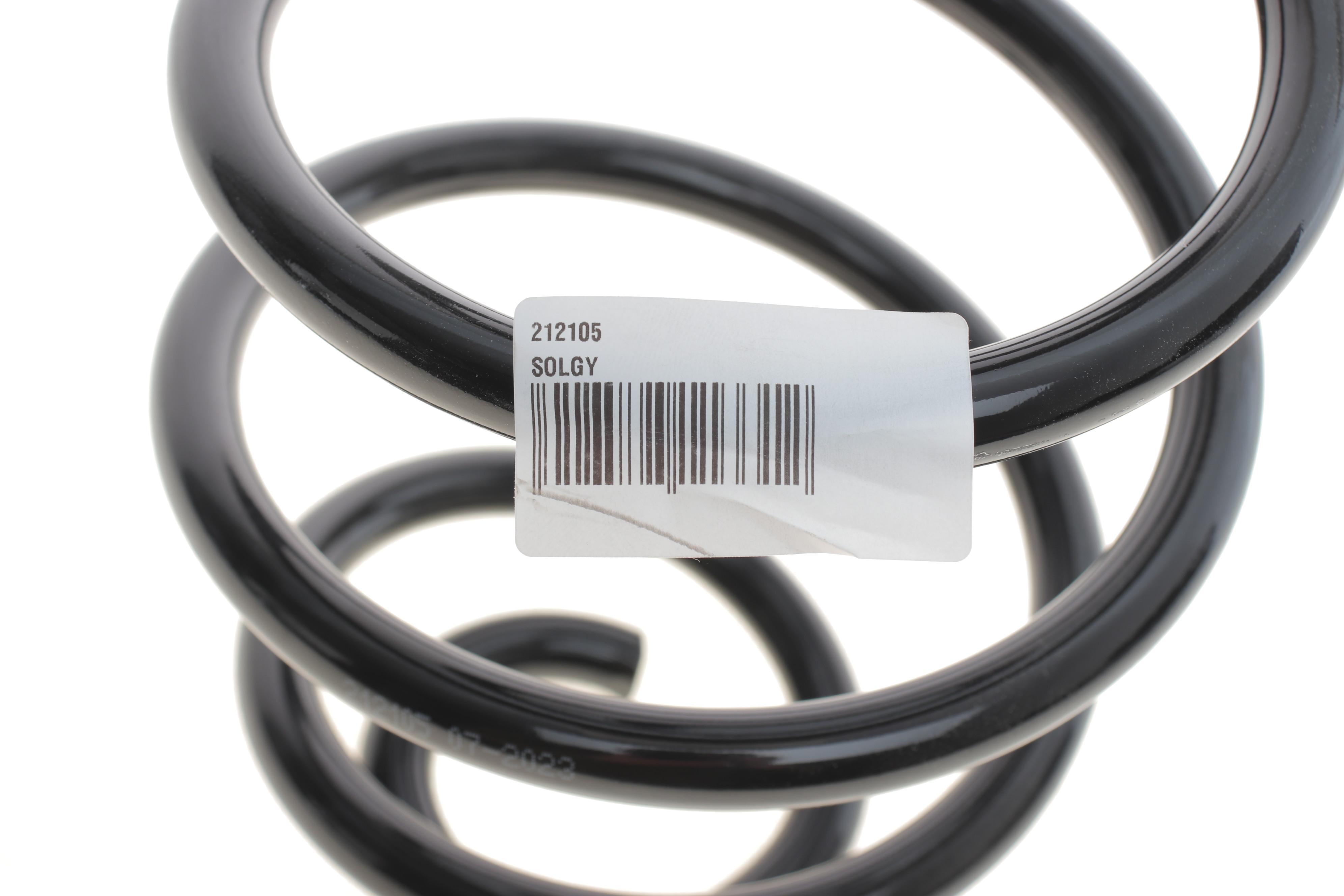 Пружина (задня) Daewoo Lanos 1.3/1.5/1.6 16V 97-