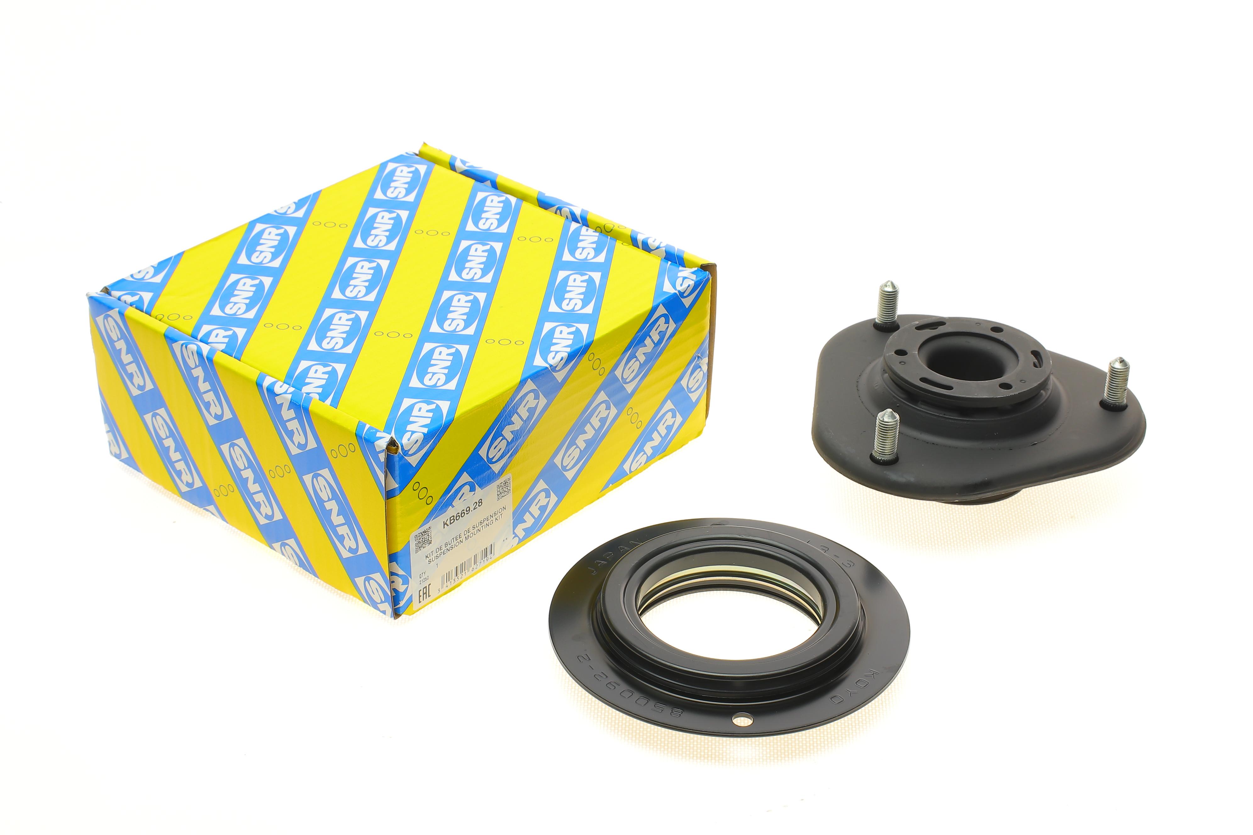 Подушка амортизатора (переднього) + підшипник Toyota Rav4 2.0/2.2D 06-