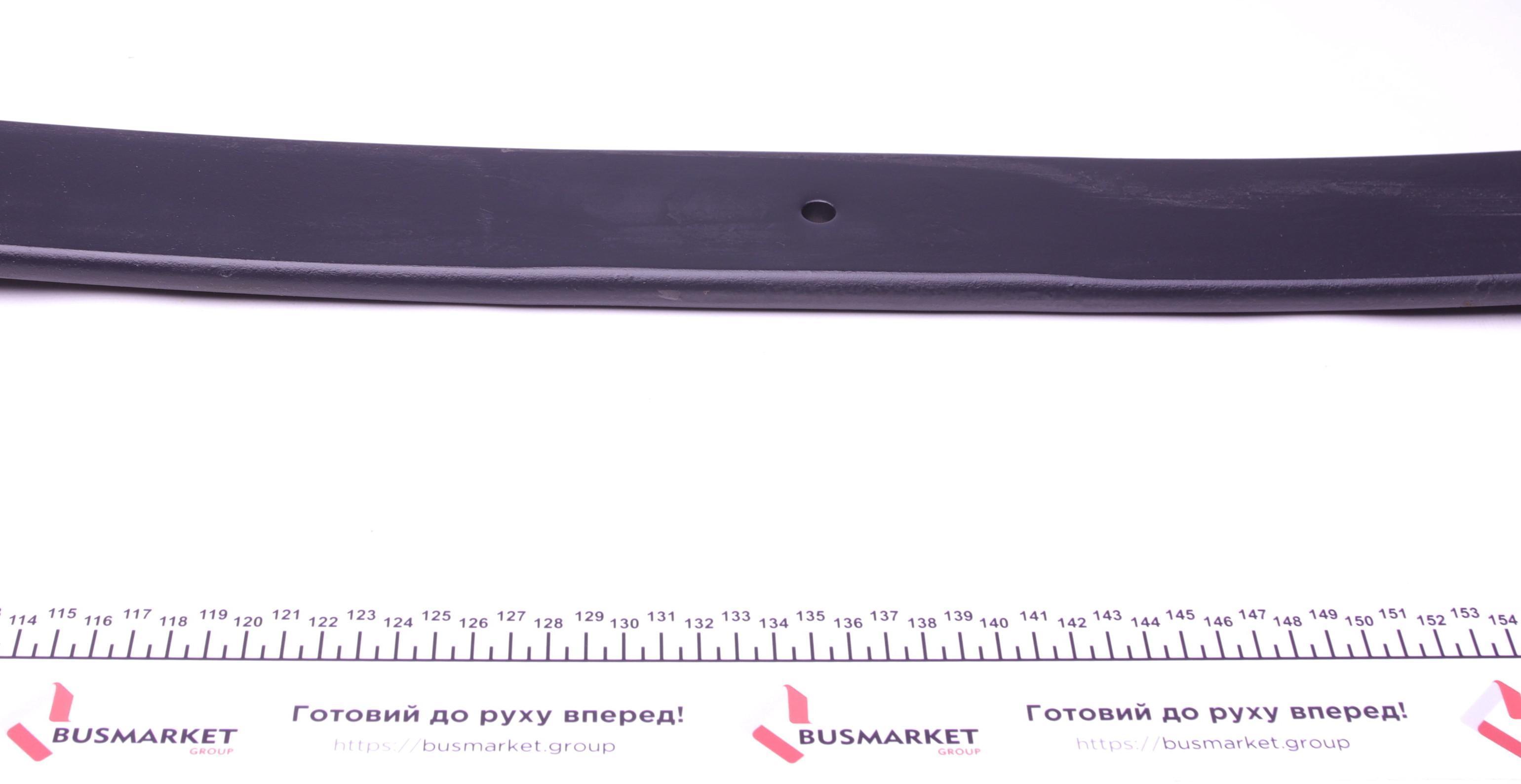 Ресора задня корінь MB Sprinter 906 509-519/VW Crafter 50 06- (70x740x753) 15mm