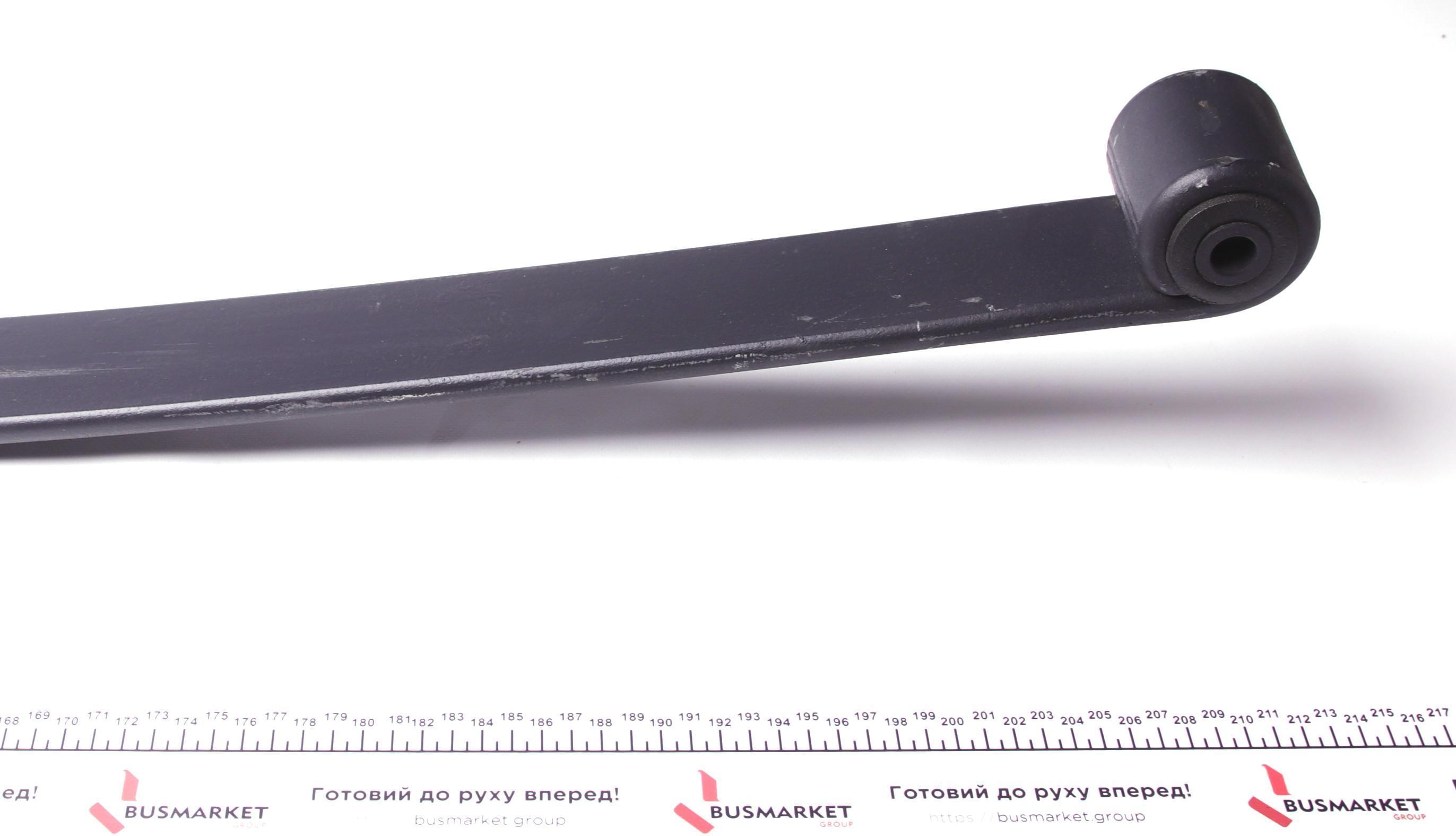 Ресора задня корінь MB Sprinter 906 509-519/VW Crafter 50 06- (70x740x753) 15mm