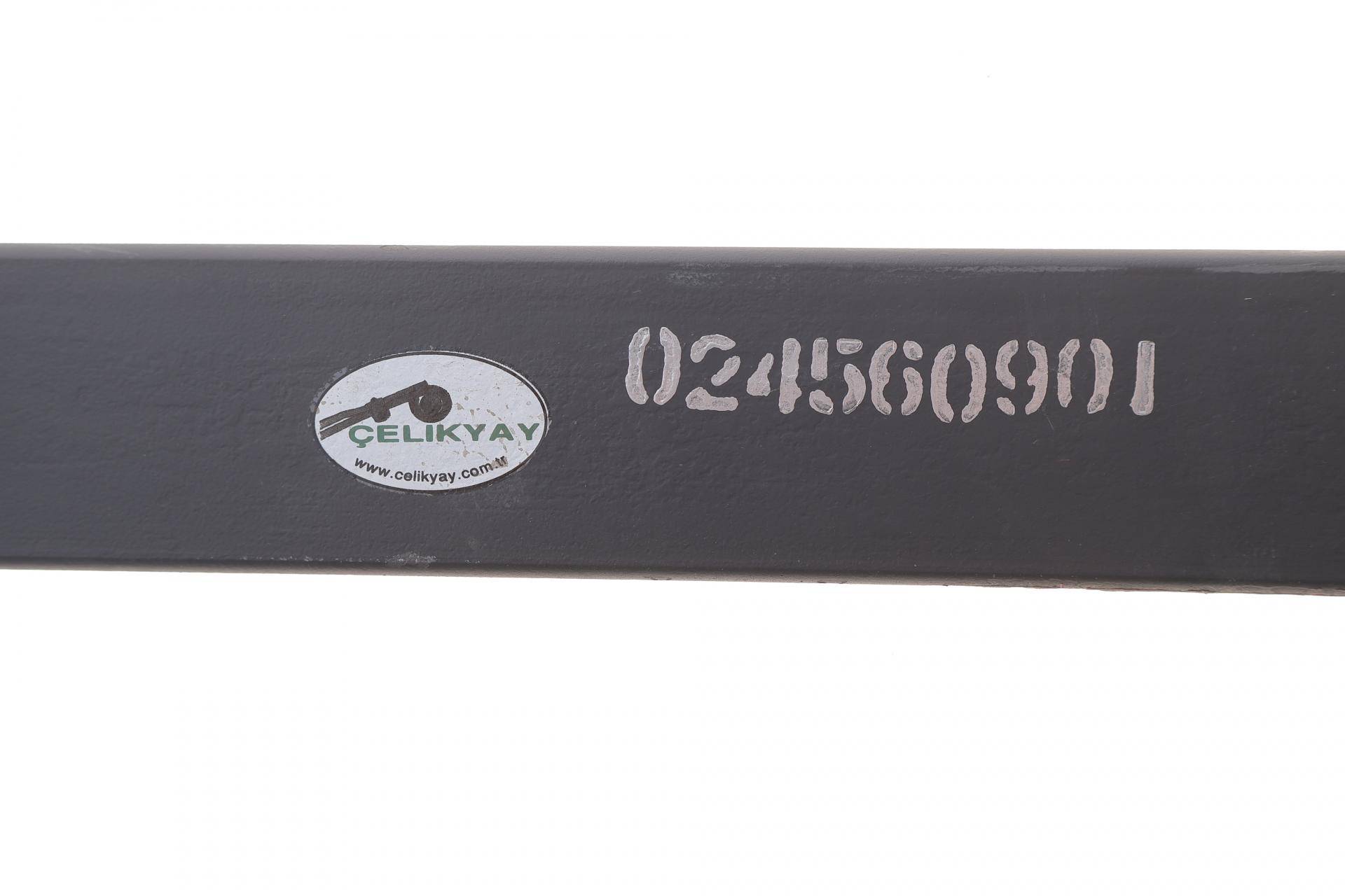 Ресора задня корінь MB Sprinter 906 509-519/VW Crafter 50 06- (70x740x753) 15mm