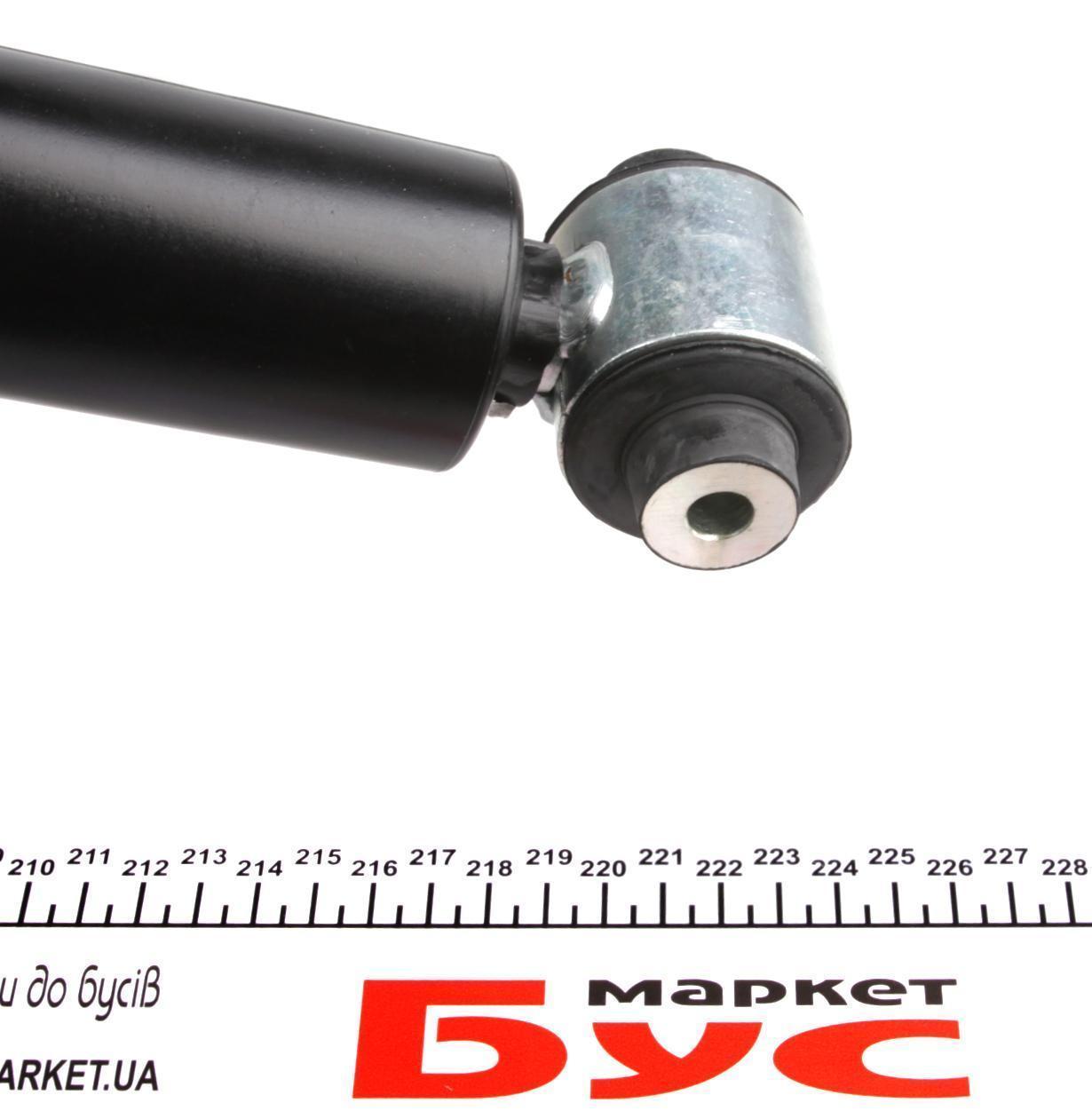 Амортизатор (задній) Renault Megane II 02- (B4)