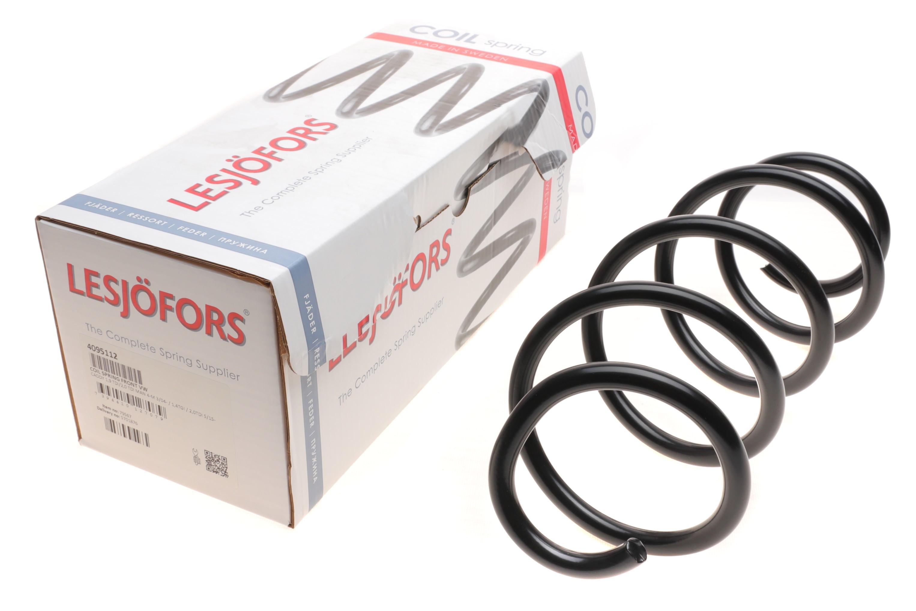 Пружина (передня) VW Caddy III 1.6TDI (дл.база АКПП)/2.0TDI МКПП/1.9TDI 10-15/IV 2.0TDI/1.4TGI 15-