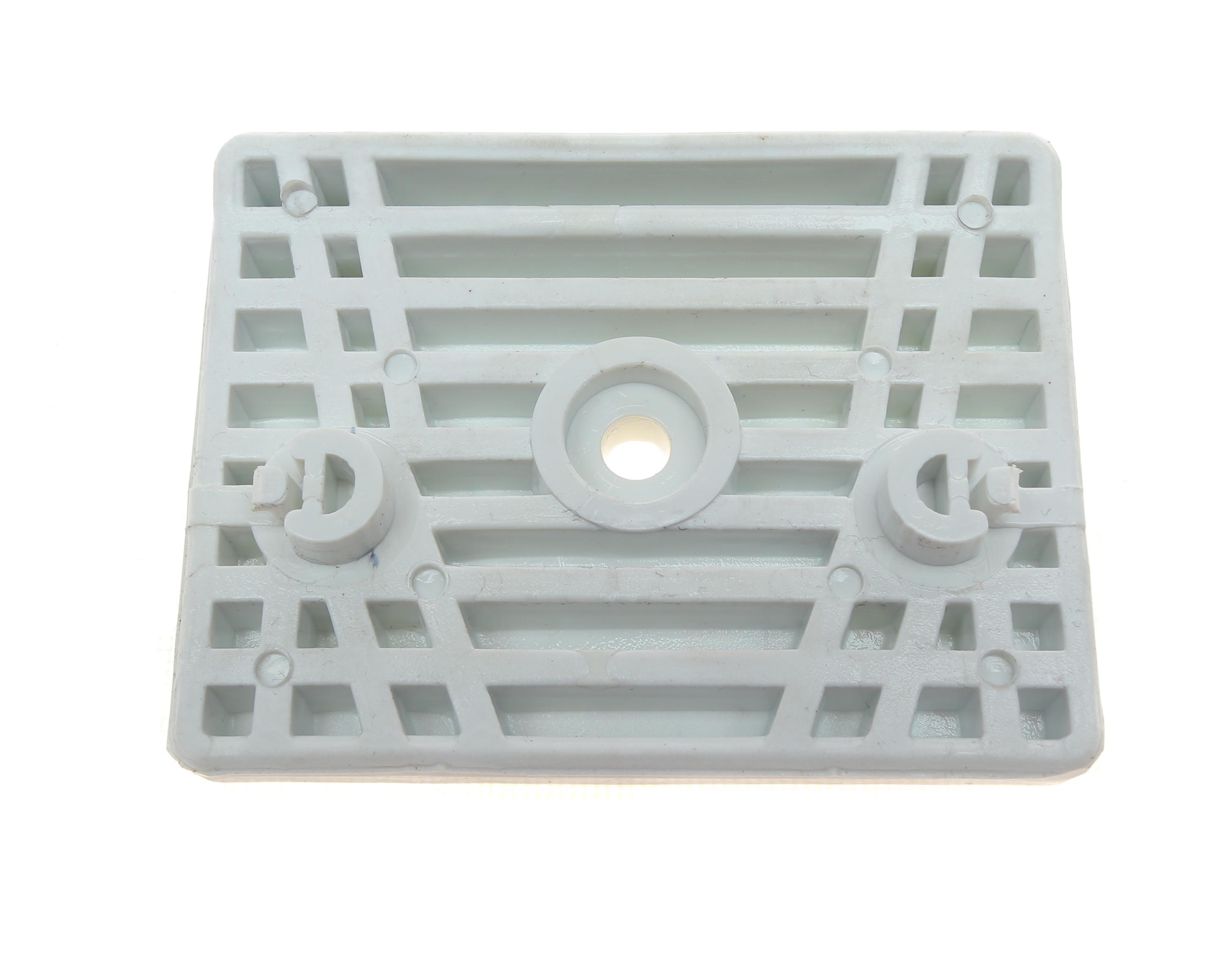 Кронштейн подушки ресори передній (білий) MB Sprinter 96-06 (L)