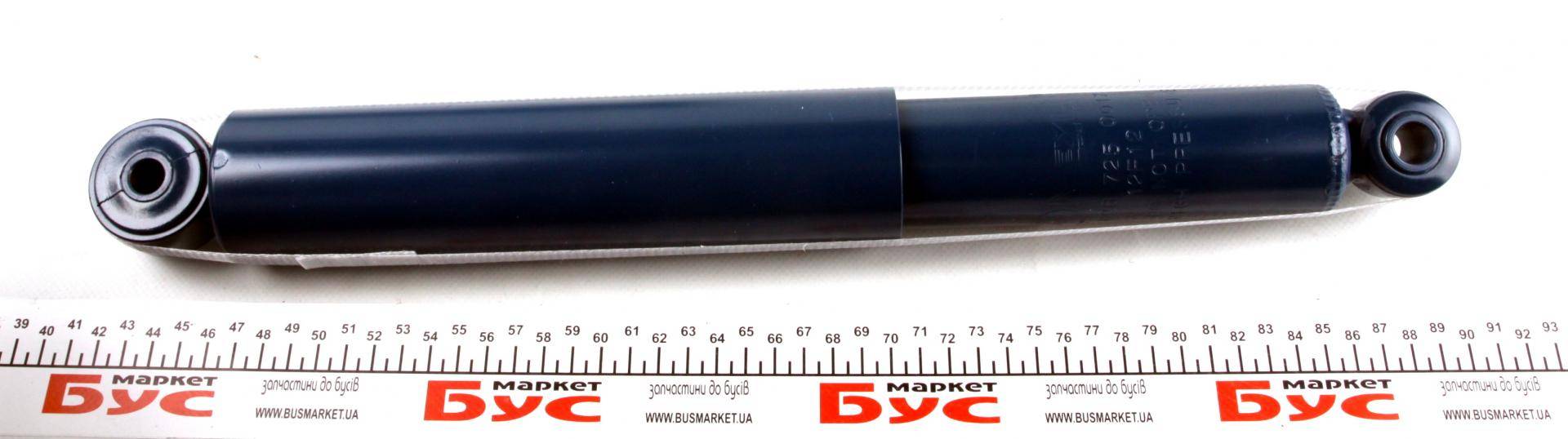 Амортизатор (задній) Renault Master/Opel Movano/Nissan Interstar 98-