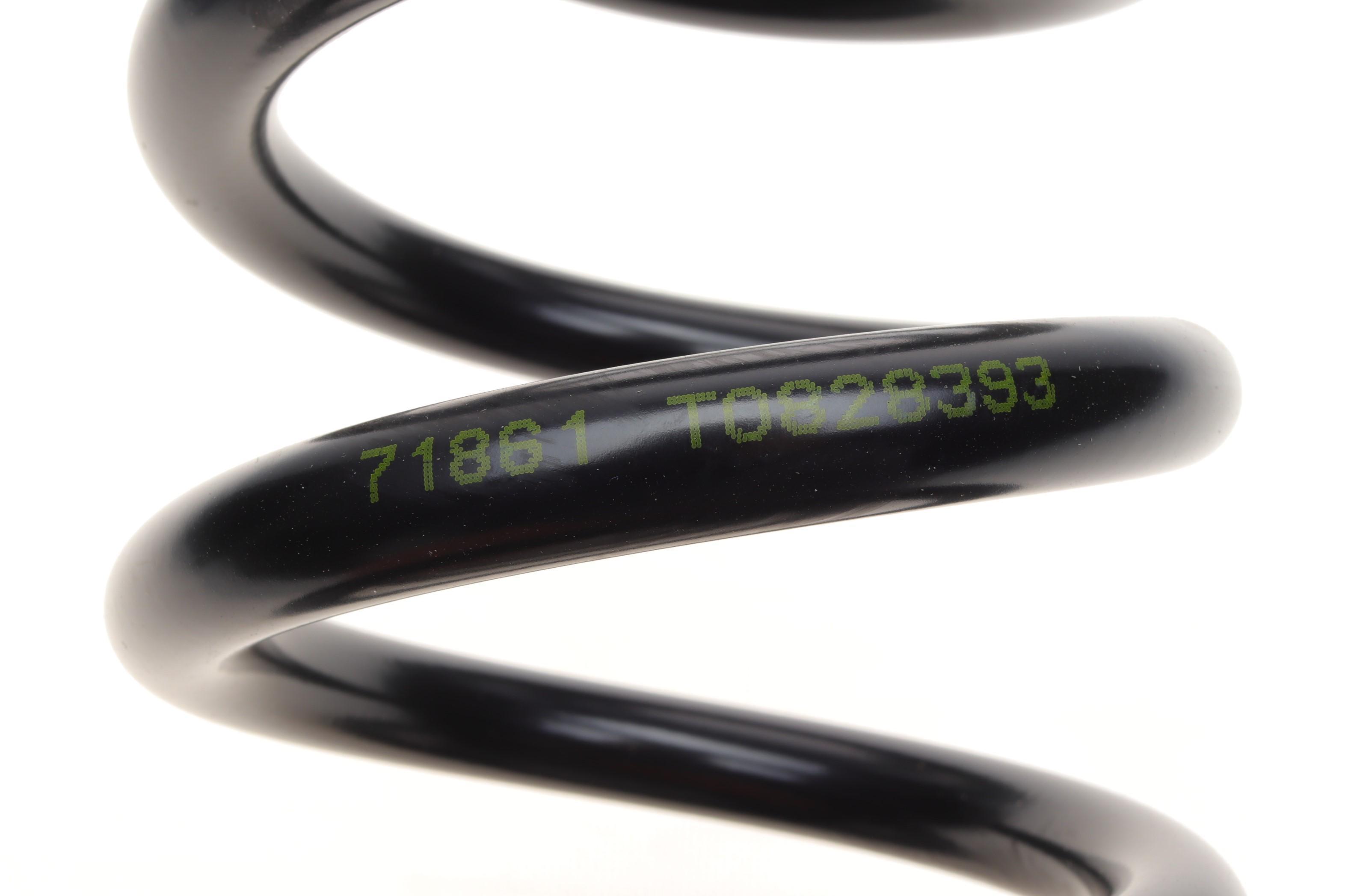 Пружина (передня) VW Touareg 3.0 V6 TDI 10-18 (SUV) (зі станд.ход.ч.) (крім вар.осн:Terrain Tech)