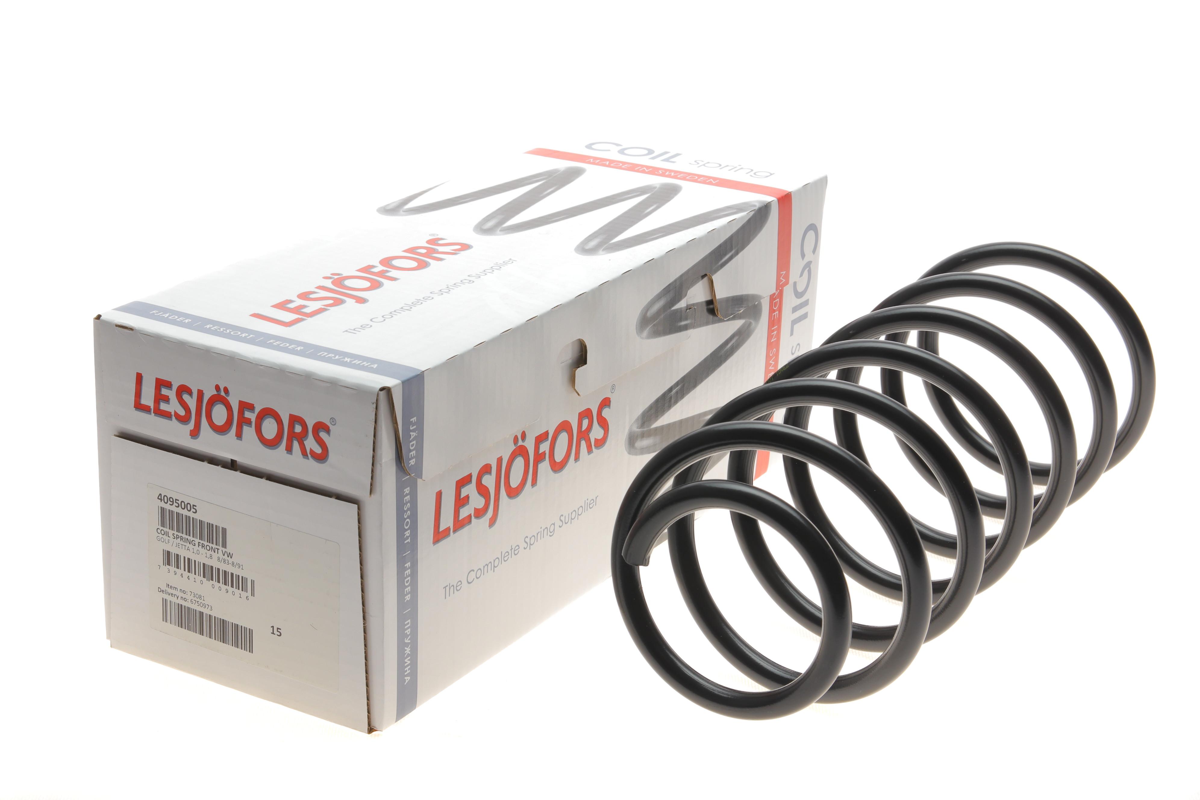 Пружина (передня) VW Golf II 1.0/1.3/1.6/1.8 83-92 (накл.зад.ч.)/Jetta II 1.3/1.6/1.8 83-92 (седан)