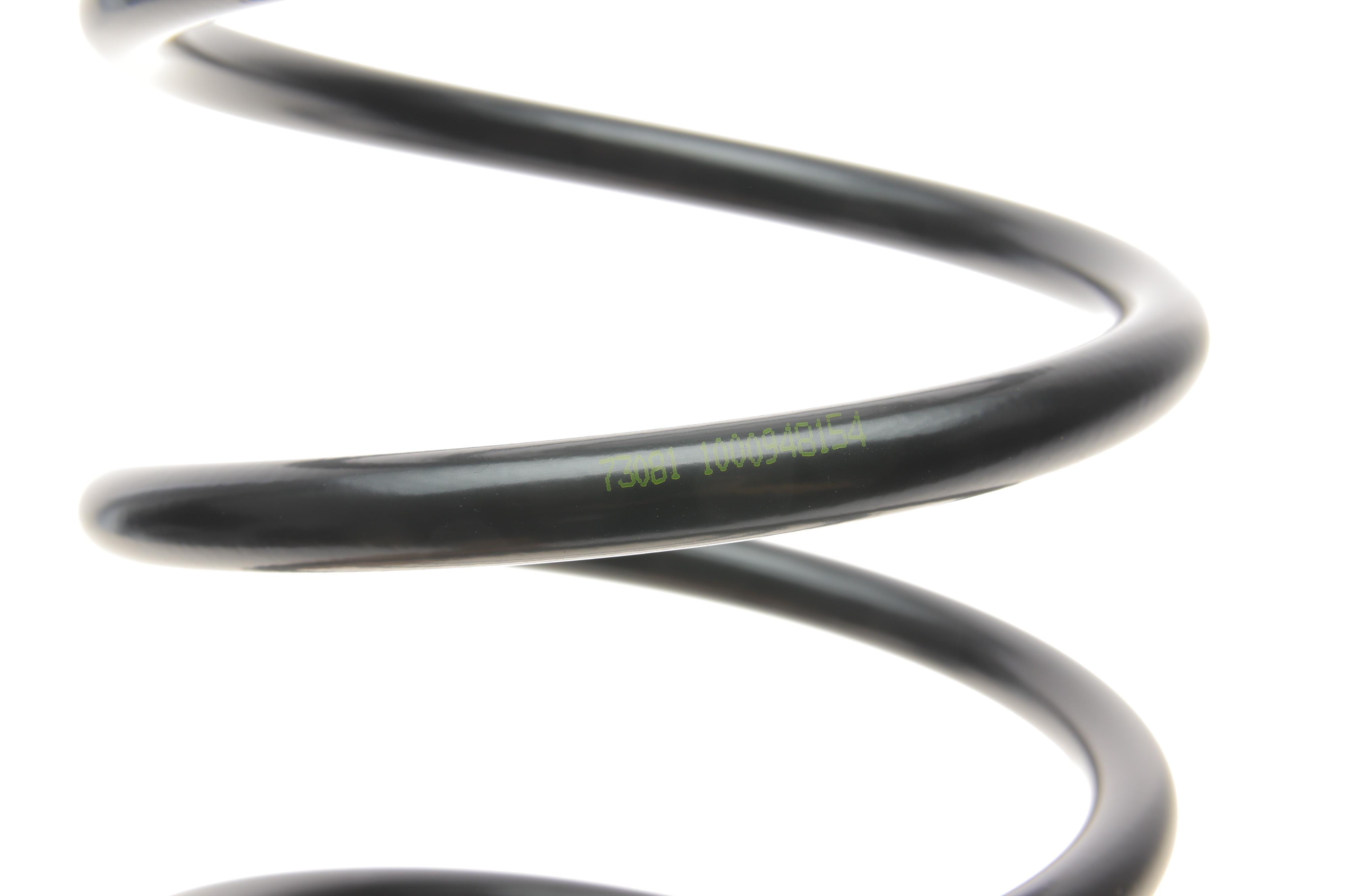 Пружина (передня) VW Golf II 1.0/1.3/1.6/1.8 83-92 (накл.зад.ч.)/Jetta II 1.3/1.6/1.8 83-92 (седан)