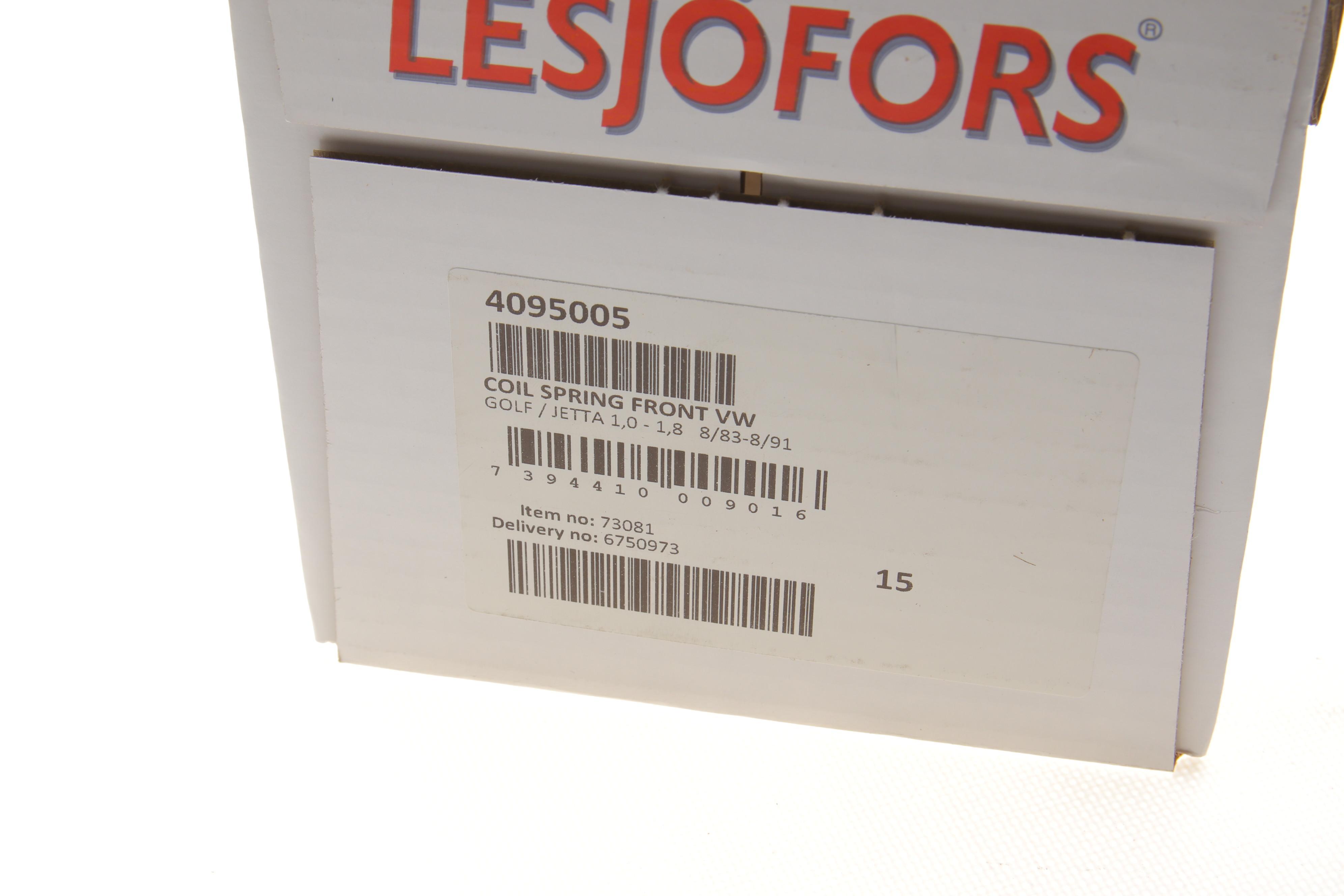Пружина (передня) VW Golf II 1.0/1.3/1.6/1.8 83-92 (накл.зад.ч.)/Jetta II 1.3/1.6/1.8 83-92 (седан)