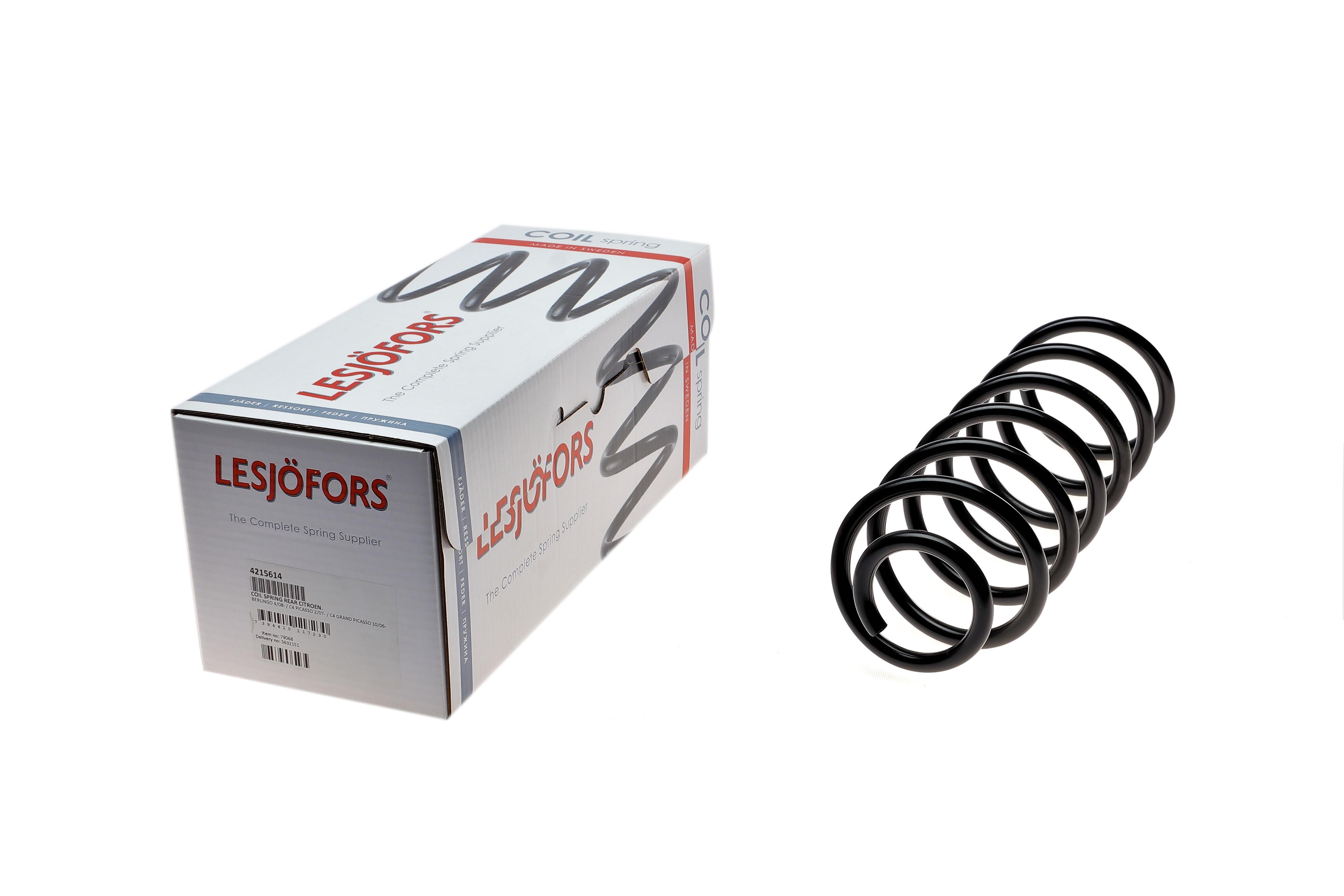 Пружина (задня) Citroen C4 1.6-2.0/16V/HDi/VTi/THP 06-13/Berlingo 1.6/HDi 08- (вен) (з панор.дах)