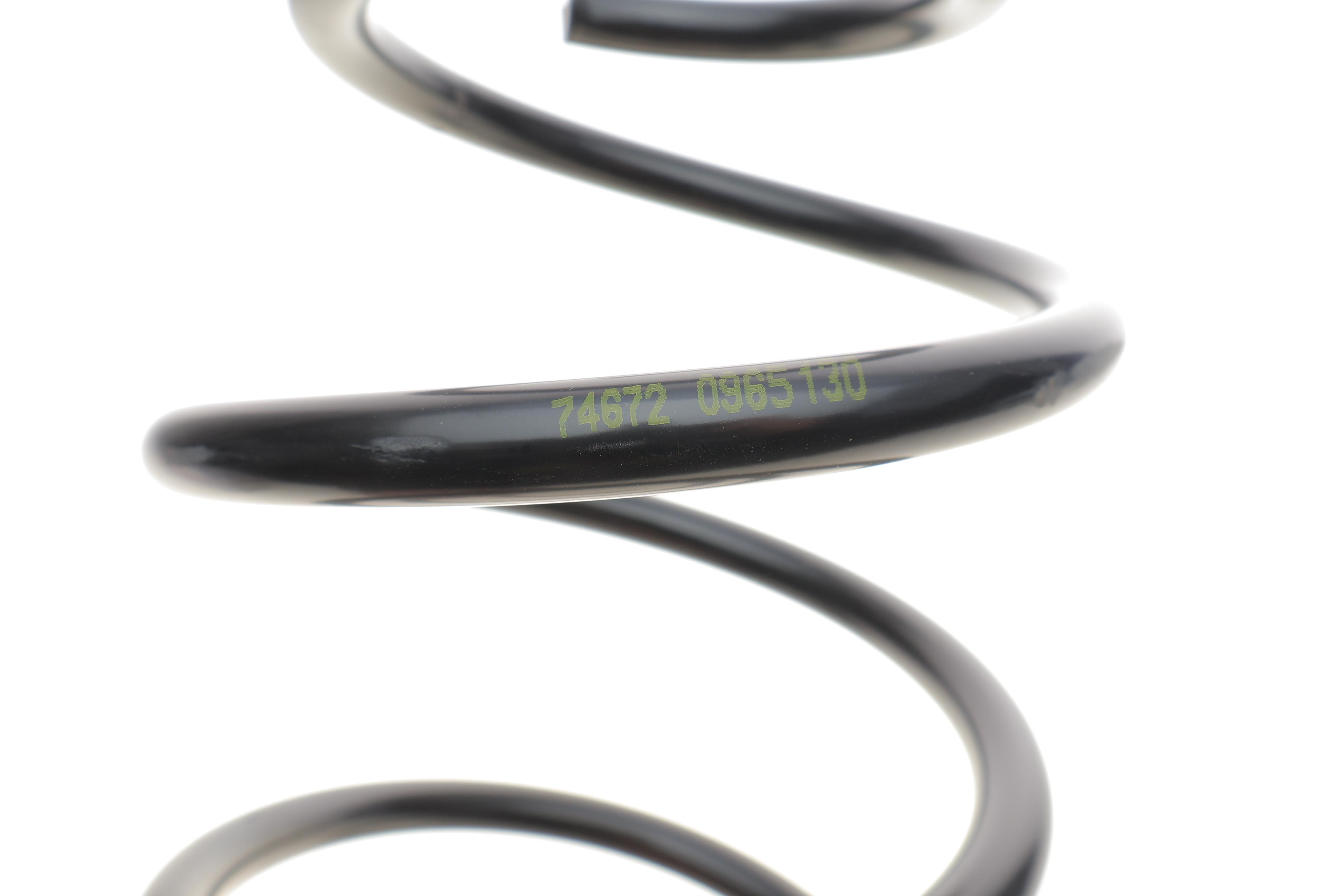 Пружина (передня) VW Golf V/VI/Skoda Octavia 2.0TDI/16V/4motion 03-13 (унив/накл.з.ч) (осн:GT)/Seat