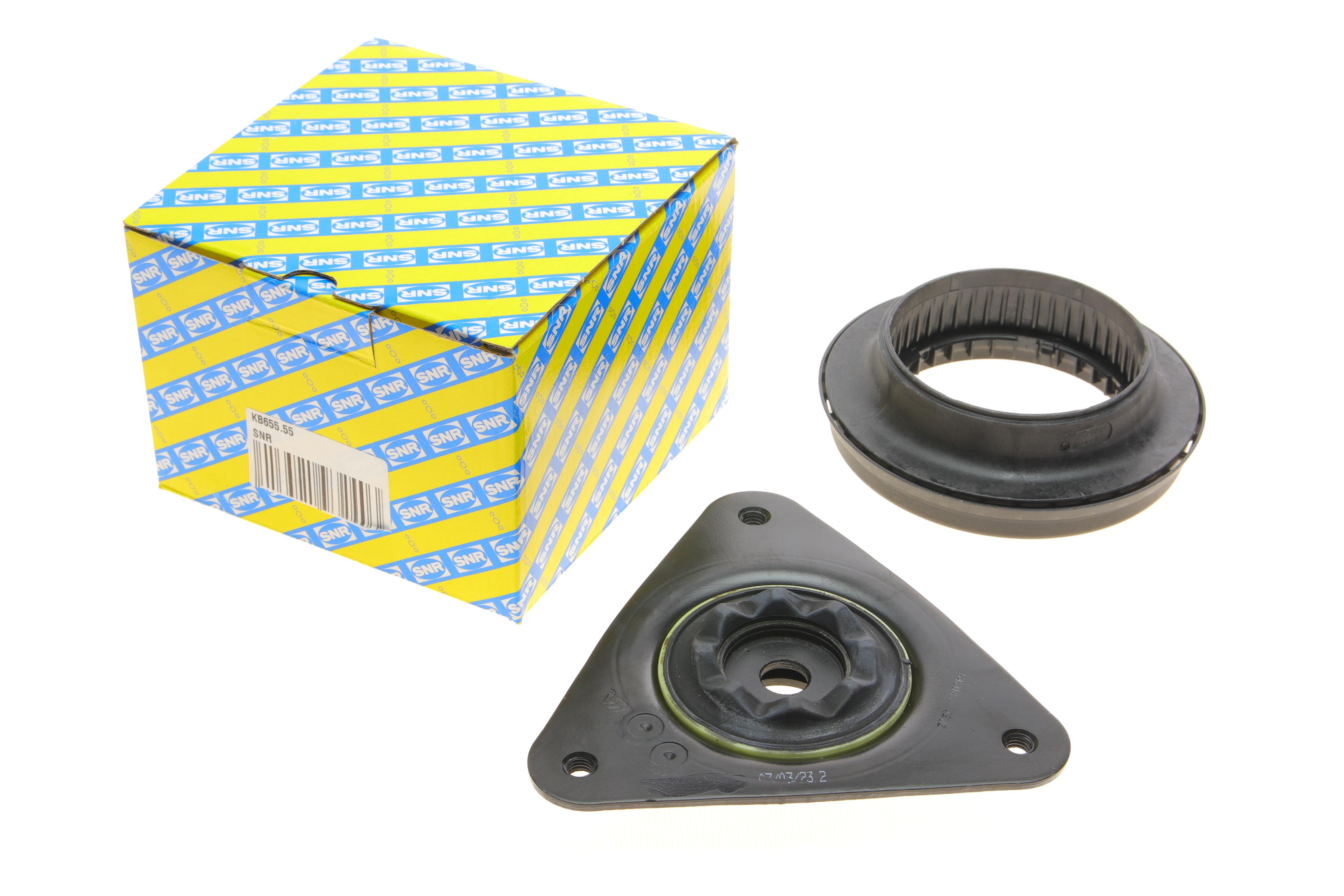 Подушка амортизатора (переднього) + підшипник Renault Megane IV/Scenic 15-