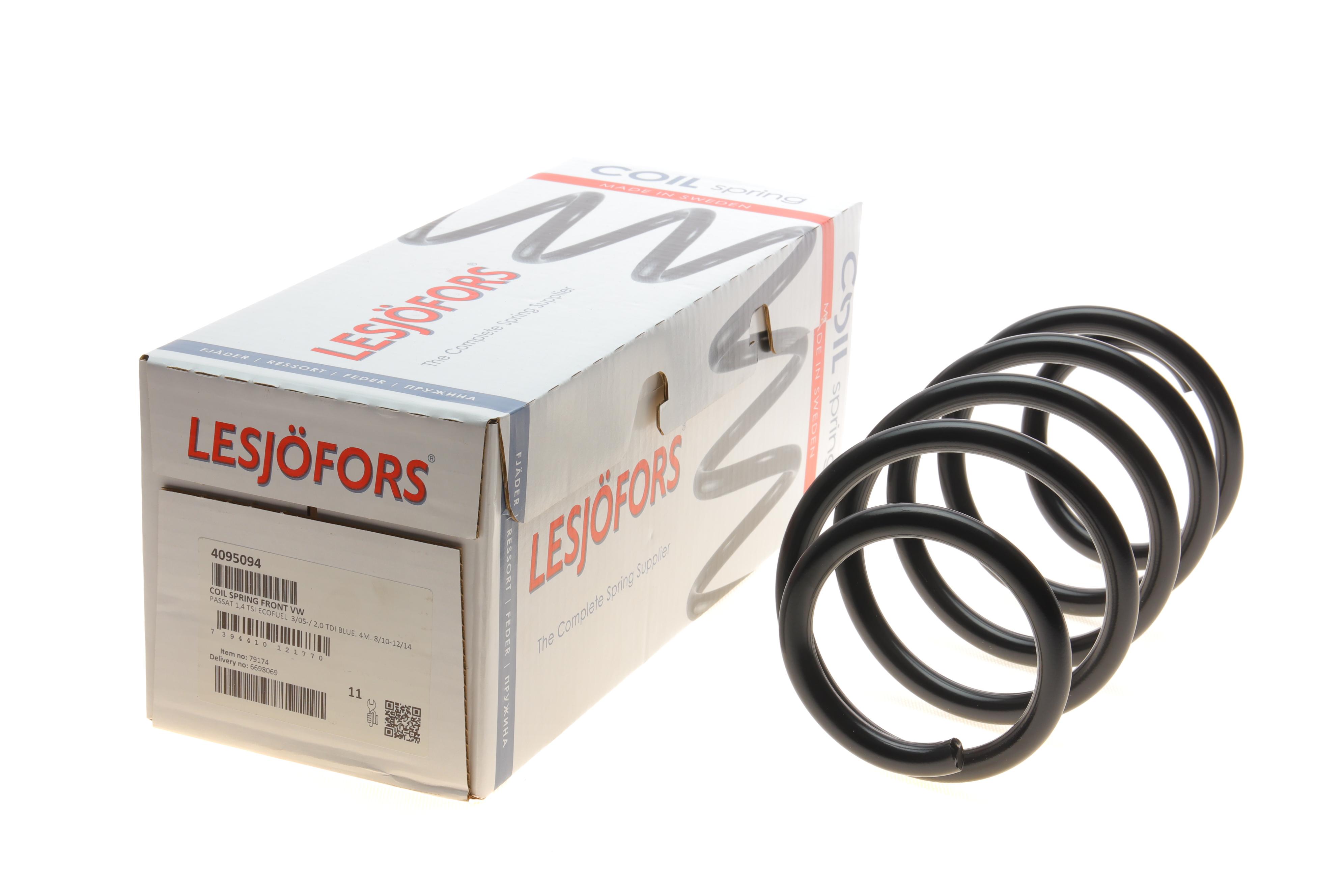 Пружина (передня) Skoda SuperB 2.0TDI МКПП 10-15 (унив.)/VW Passat B6 2.0TDI 10-14 (седан)