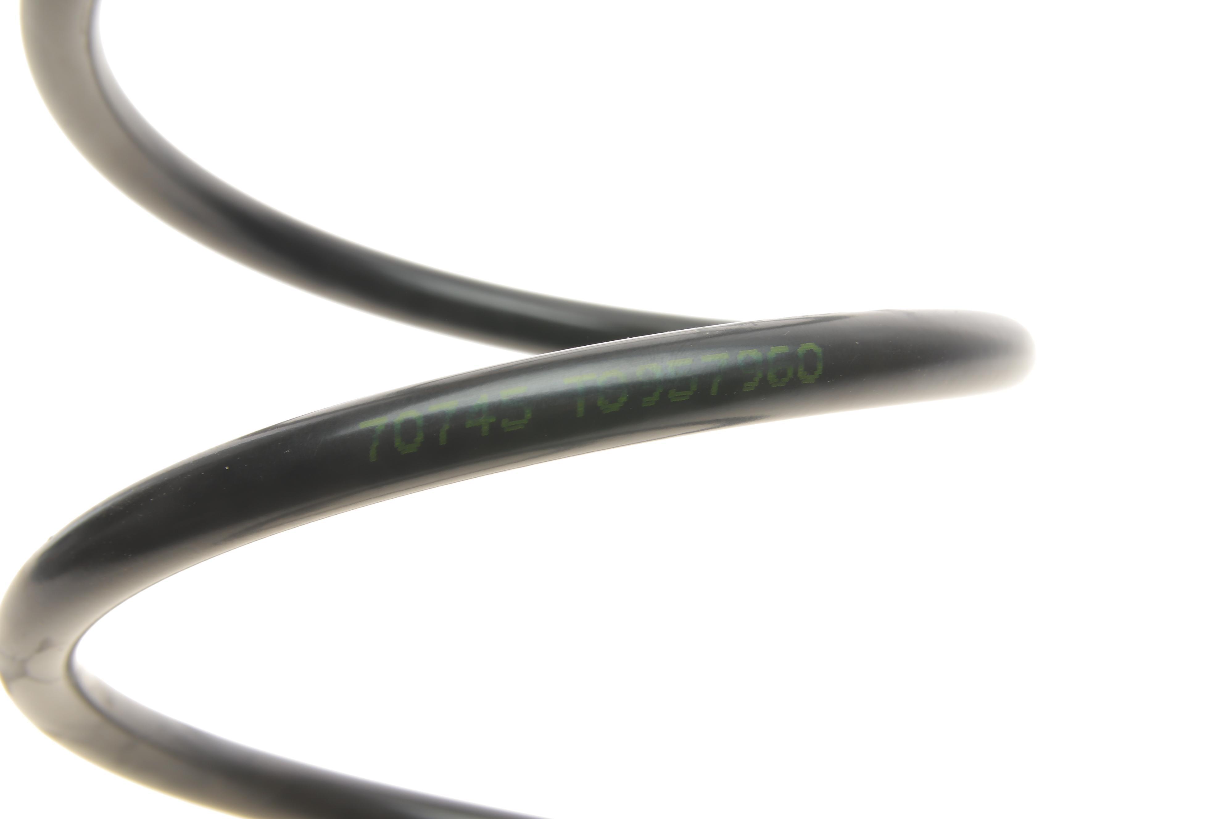 Пружина (передня) Skoda Fabia III 1.4TDI 14-/Rapid 1.2-1.4TSI/1.6 АКПП 12-/VW Polo 1.6 (+AC) 10-