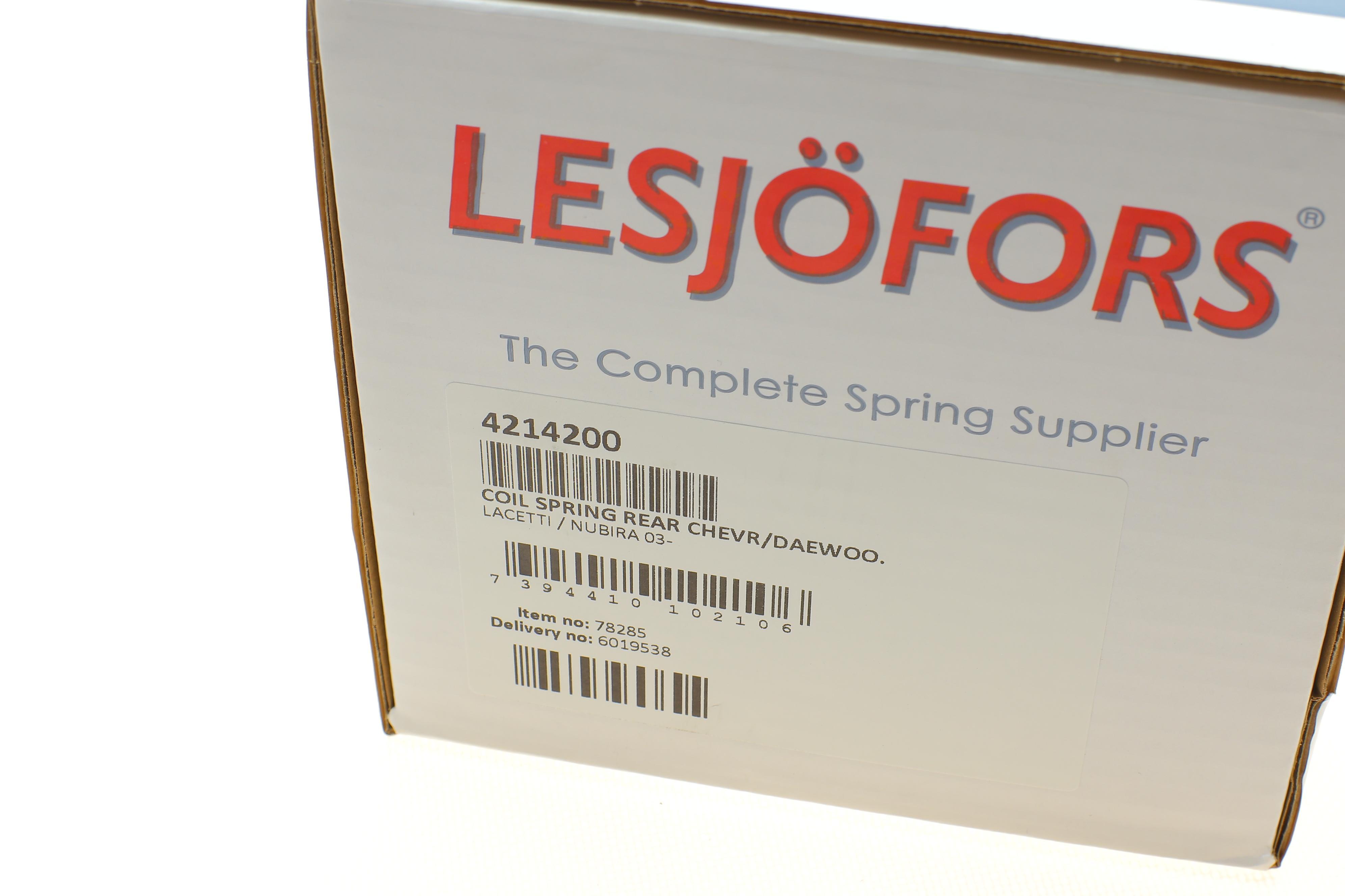 Пружина (задня) Chevrolet Lacetti 1.4/1.6/1.8 05-/Nubira 1.6/1.8 05-11 (седан/нах.зад.частина)