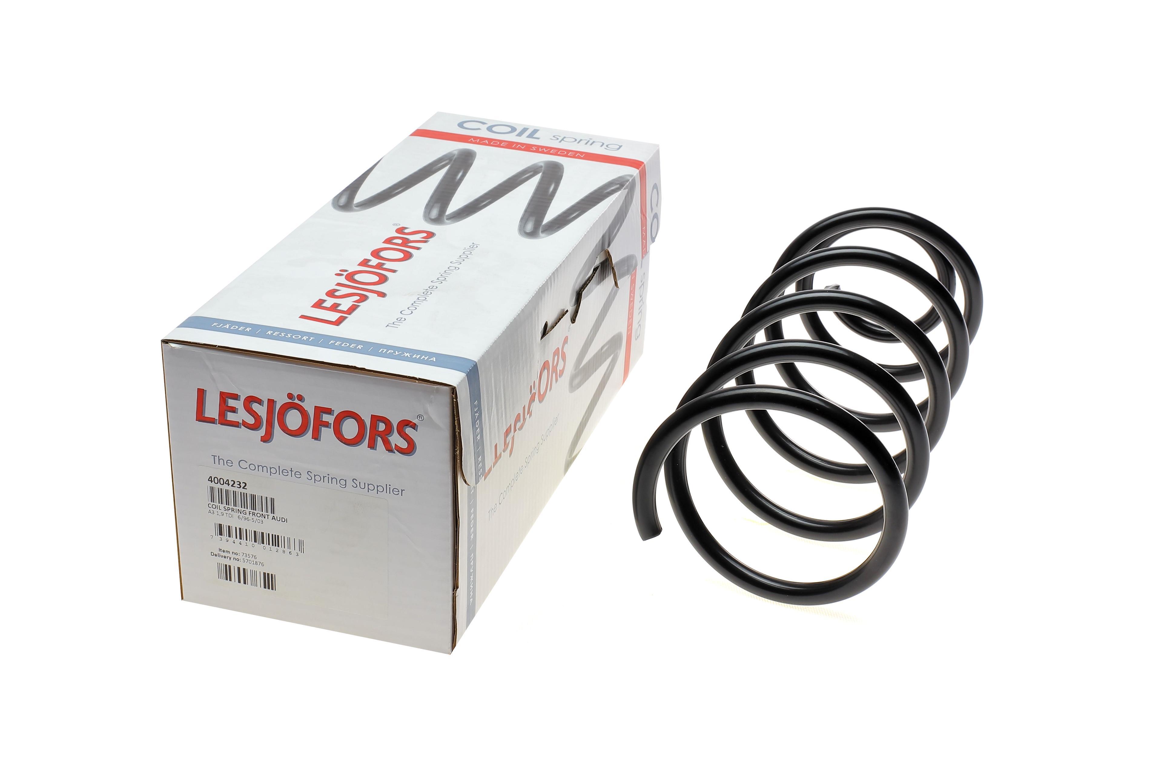 Пружина (передня) Audi A3 1.9TDI 96-03 (нах.зад.частина) (без спорт.ход.ч.)