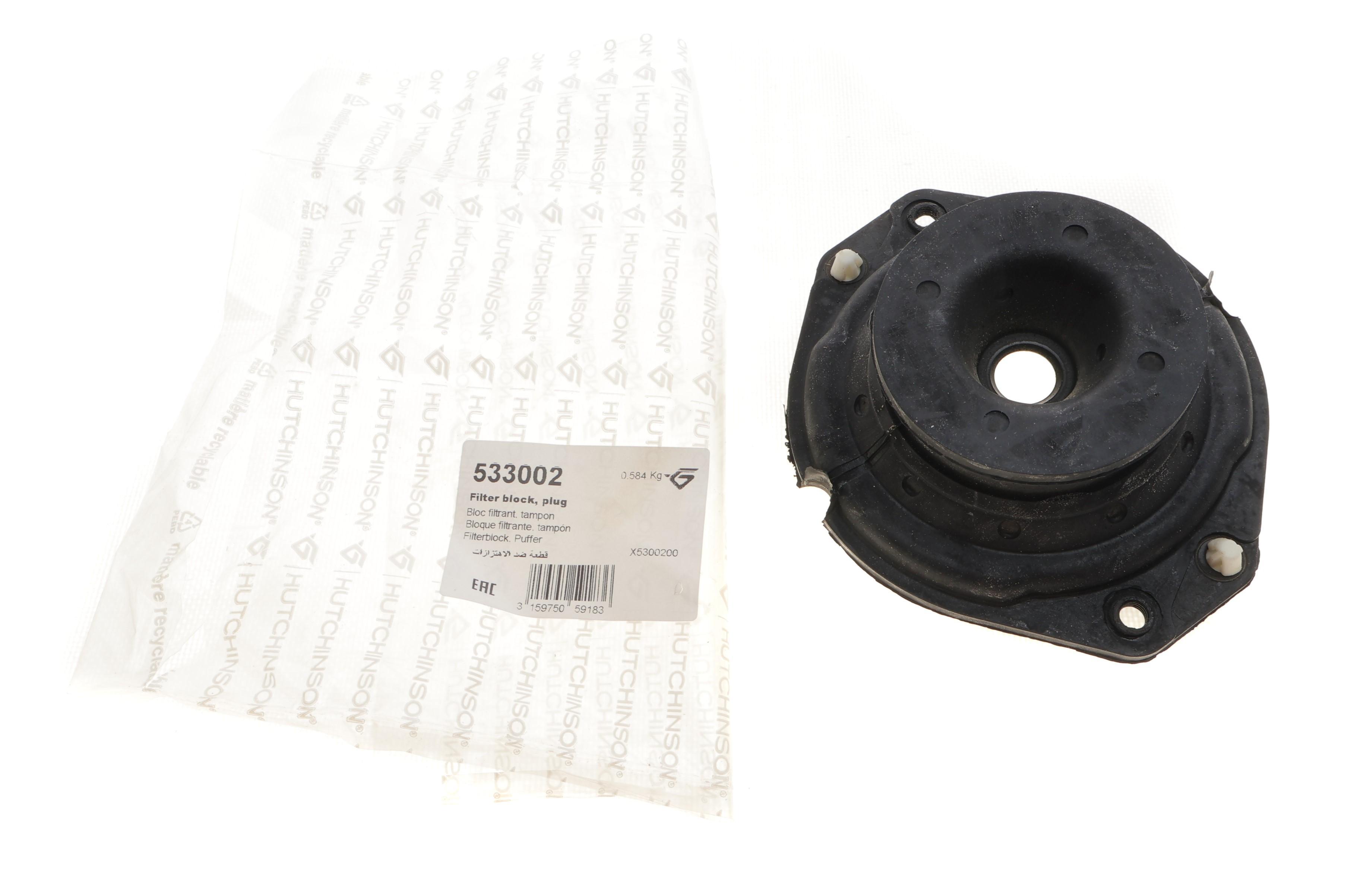 Подушка амортизатора (переднього) Renault Laguna II 01-