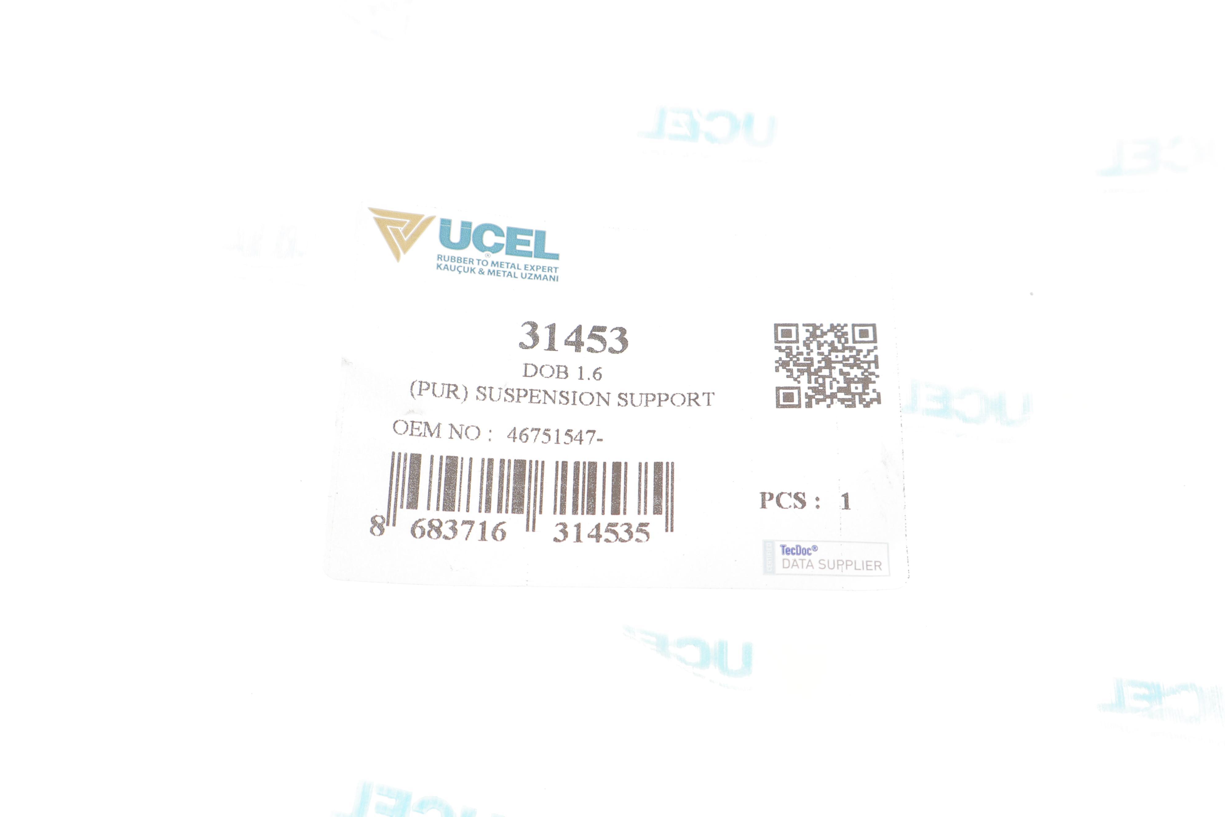 Відбійник амортизатора (заднього) Fiat Doblo 01-