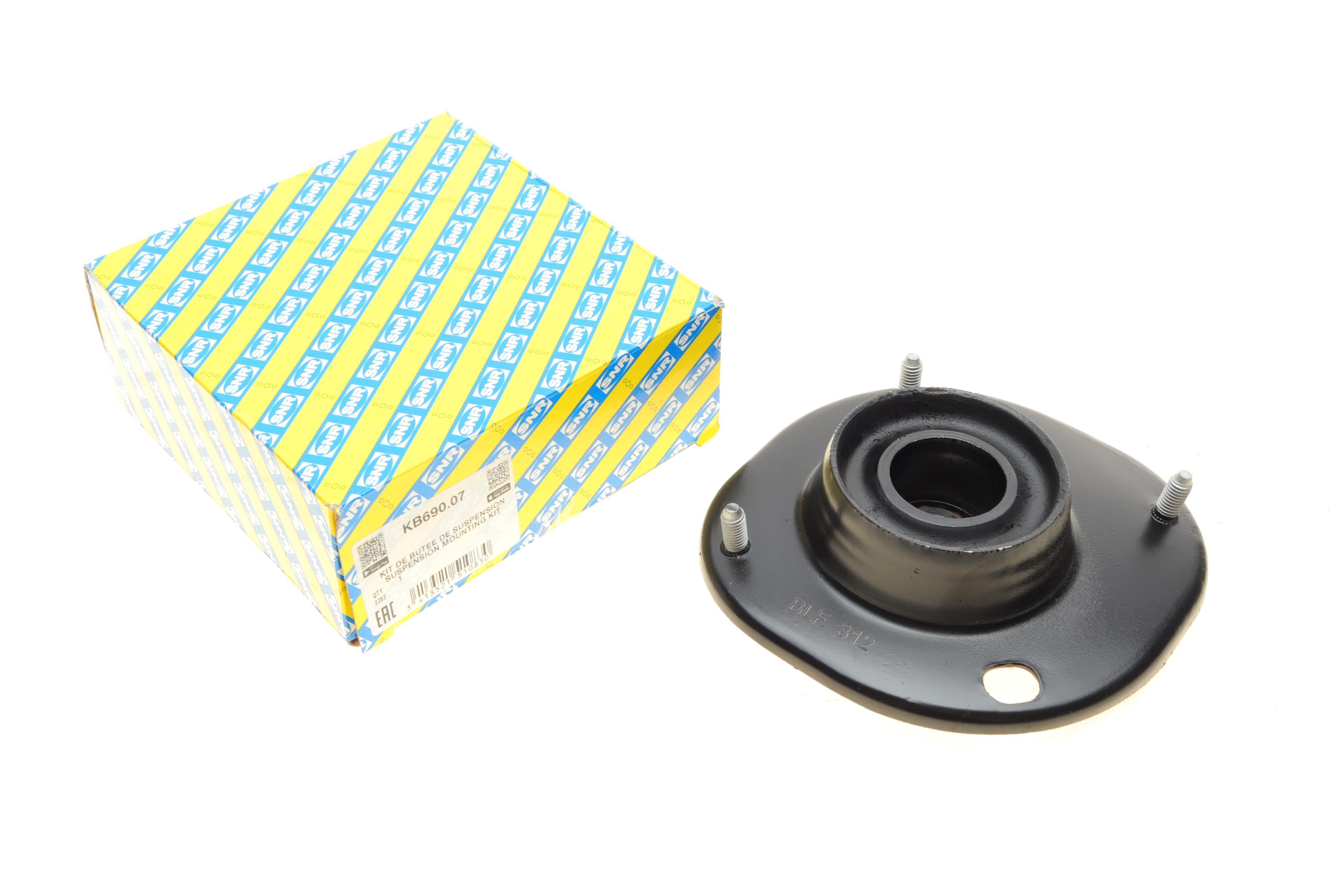 Подушка амортизатора (переднього) + підшипник Daewoo Lanos 97-/Chevrolet Lanos 99-18 (L)