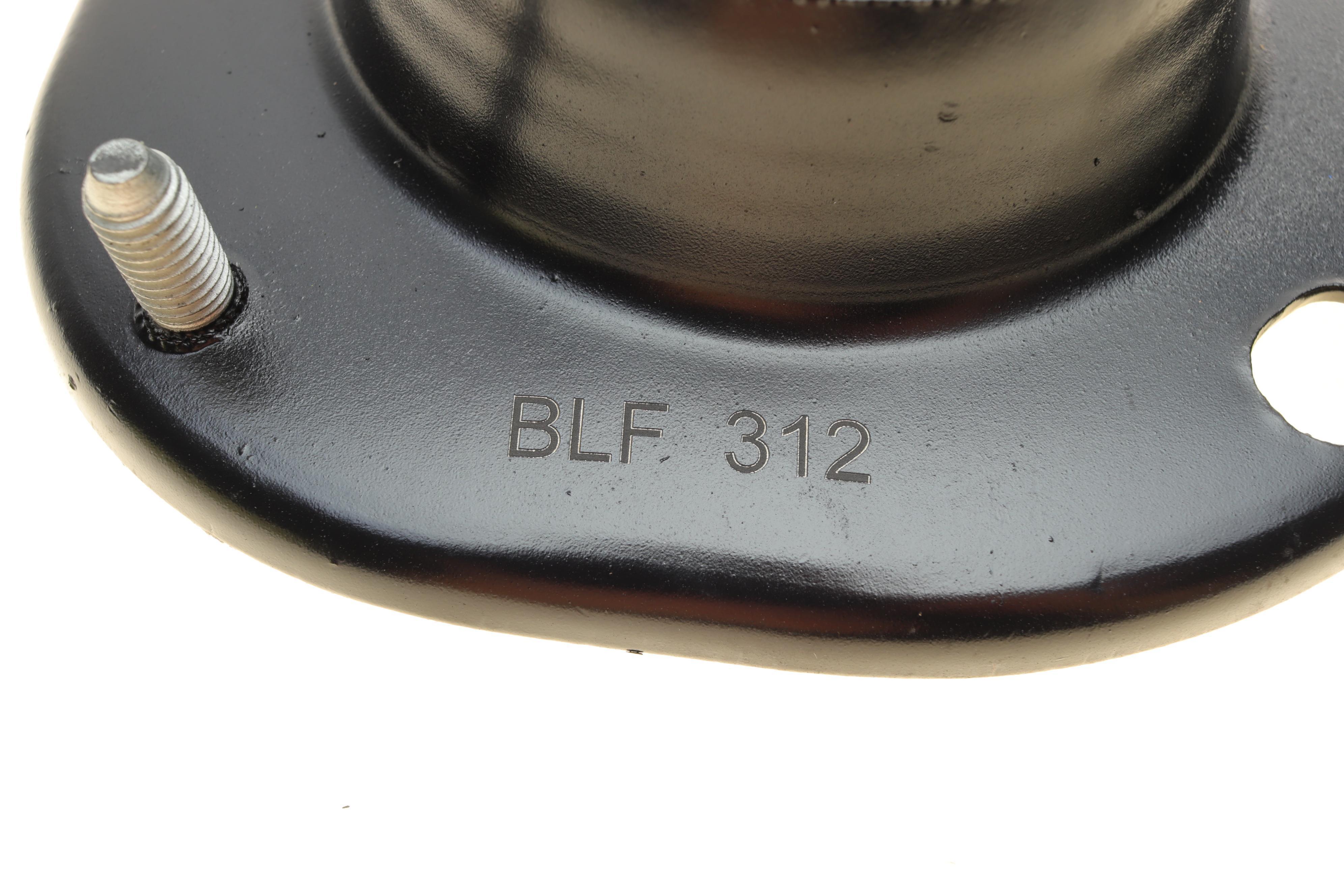 Подушка амортизатора (переднього) + підшипник Daewoo Lanos 97-/Chevrolet Lanos 99-18 (L)