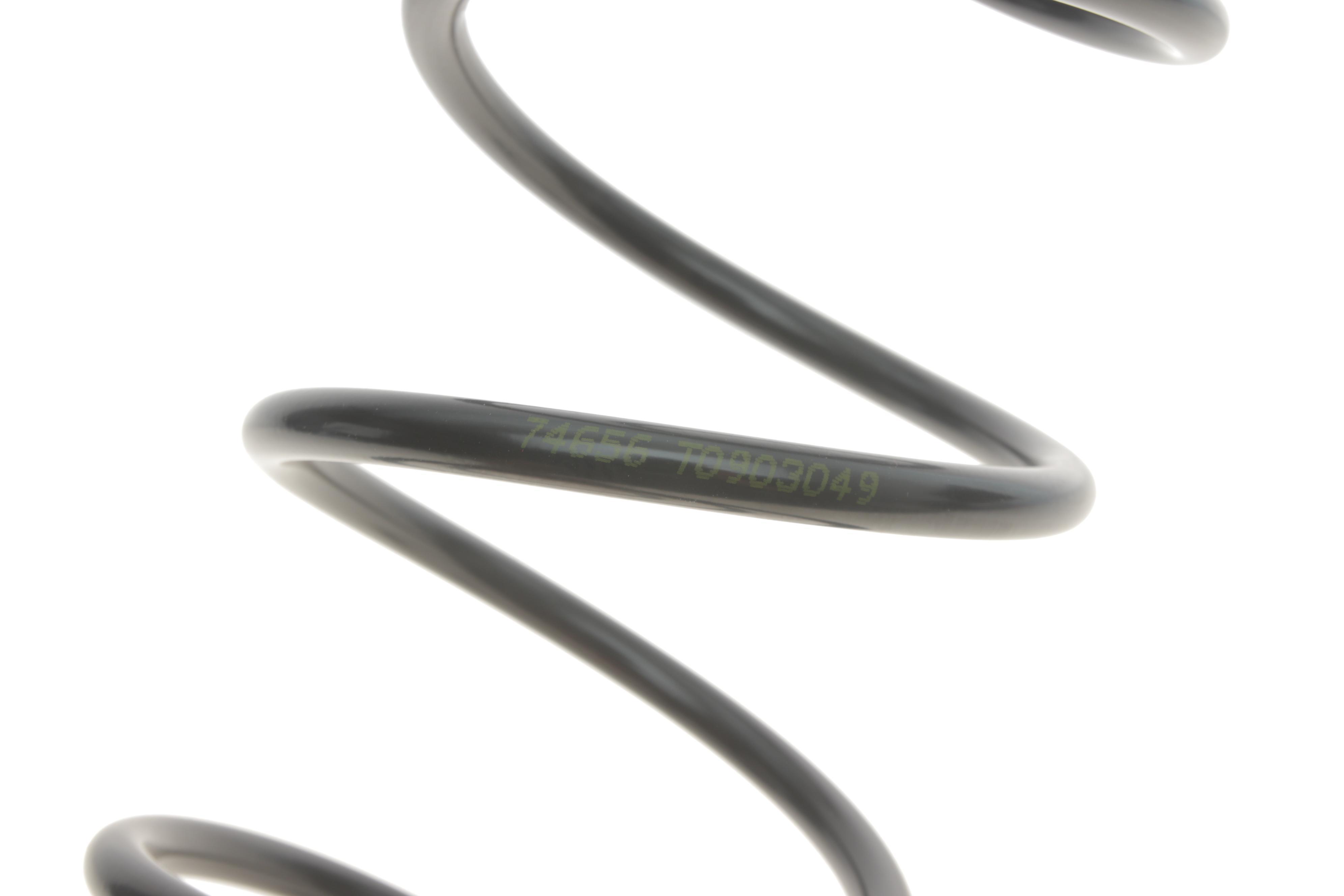 Пружина (передня) Ford Fiesta V 1.25 16V/1.3/1.4 16V/1.6 16V 01-08 (нах.зад.частина/фургон)