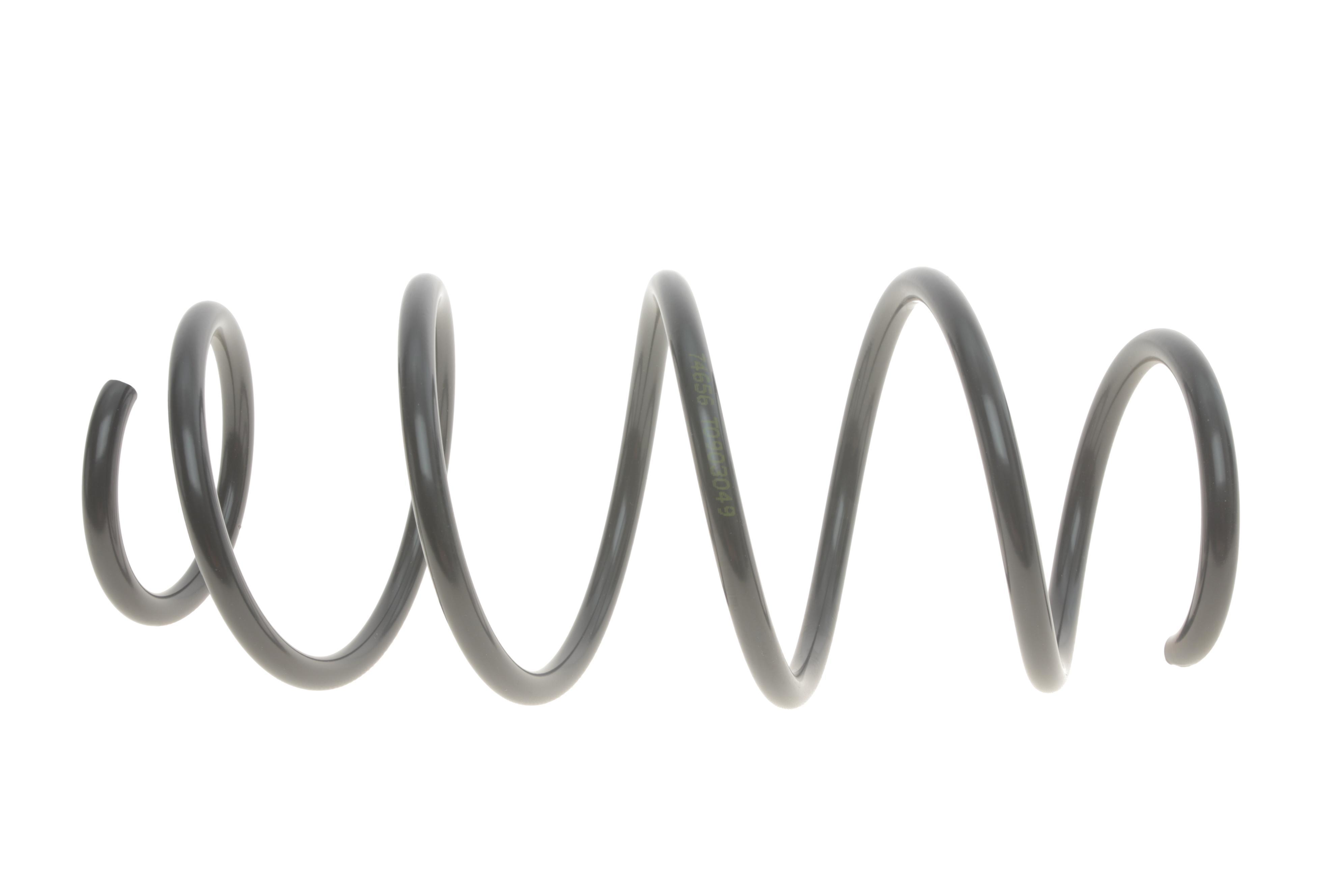 Пружина (передня) Ford Fiesta V 1.25 16V/1.3/1.4 16V/1.6 16V 01-08 (нах.зад.частина/фургон)