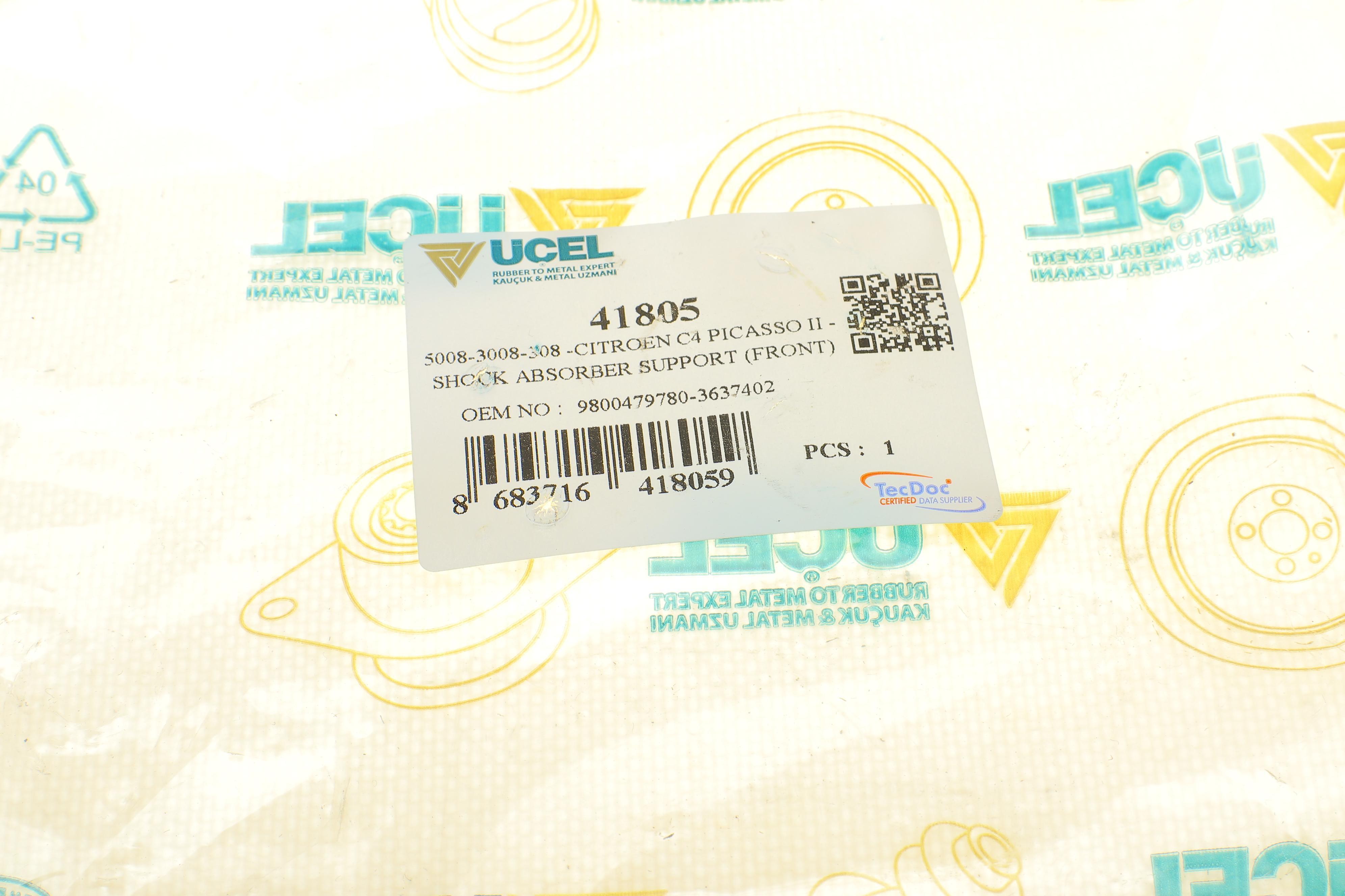 Подушка амортизатора (переднього) Citroen Berlingo/C4/Peugeot 308/5008 13-