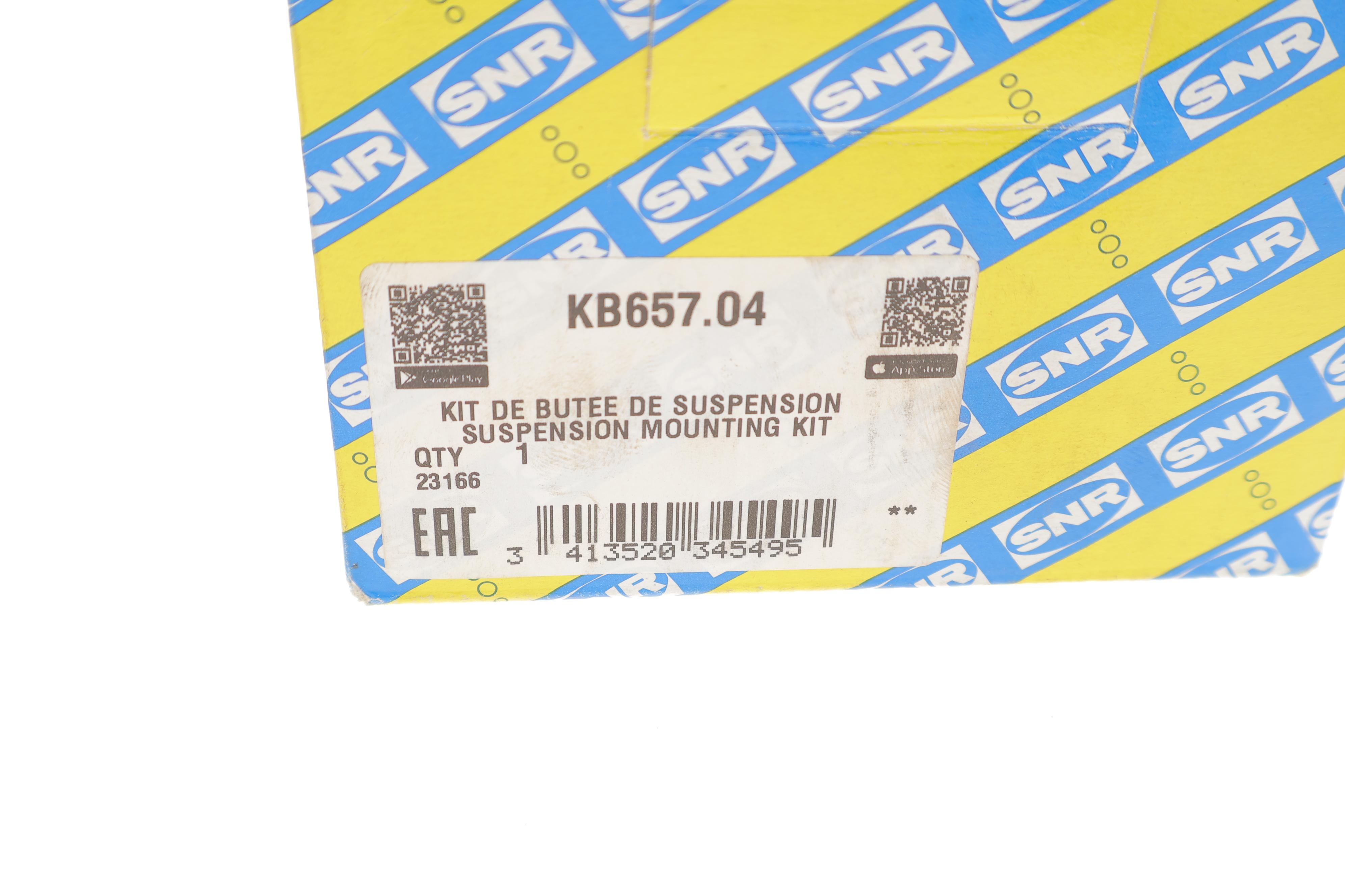 Подушка амортизатора (переднього) + підшипник VW Caddy II -03