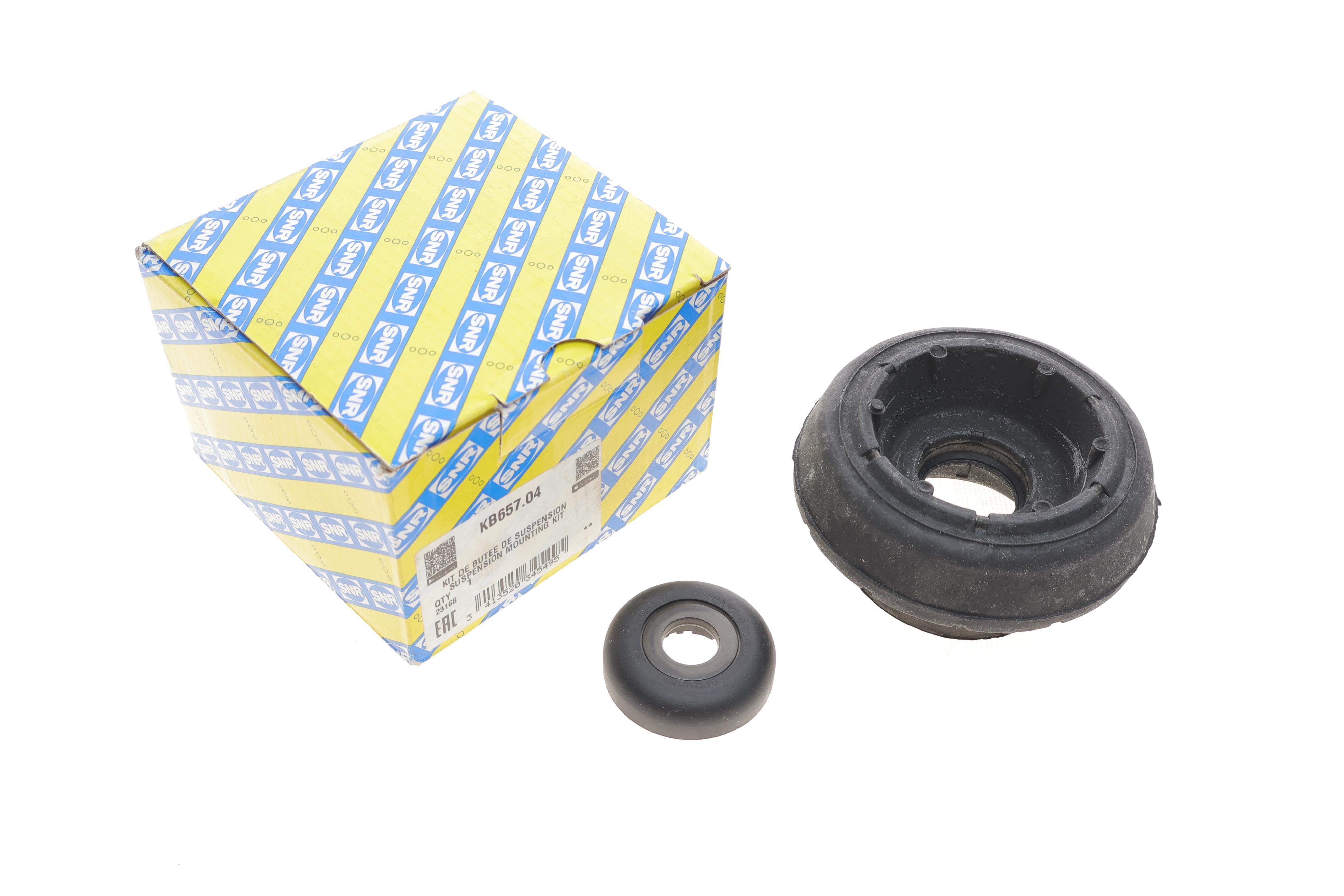 Подушка амортизатора (переднього) + підшипник VW Caddy II -03