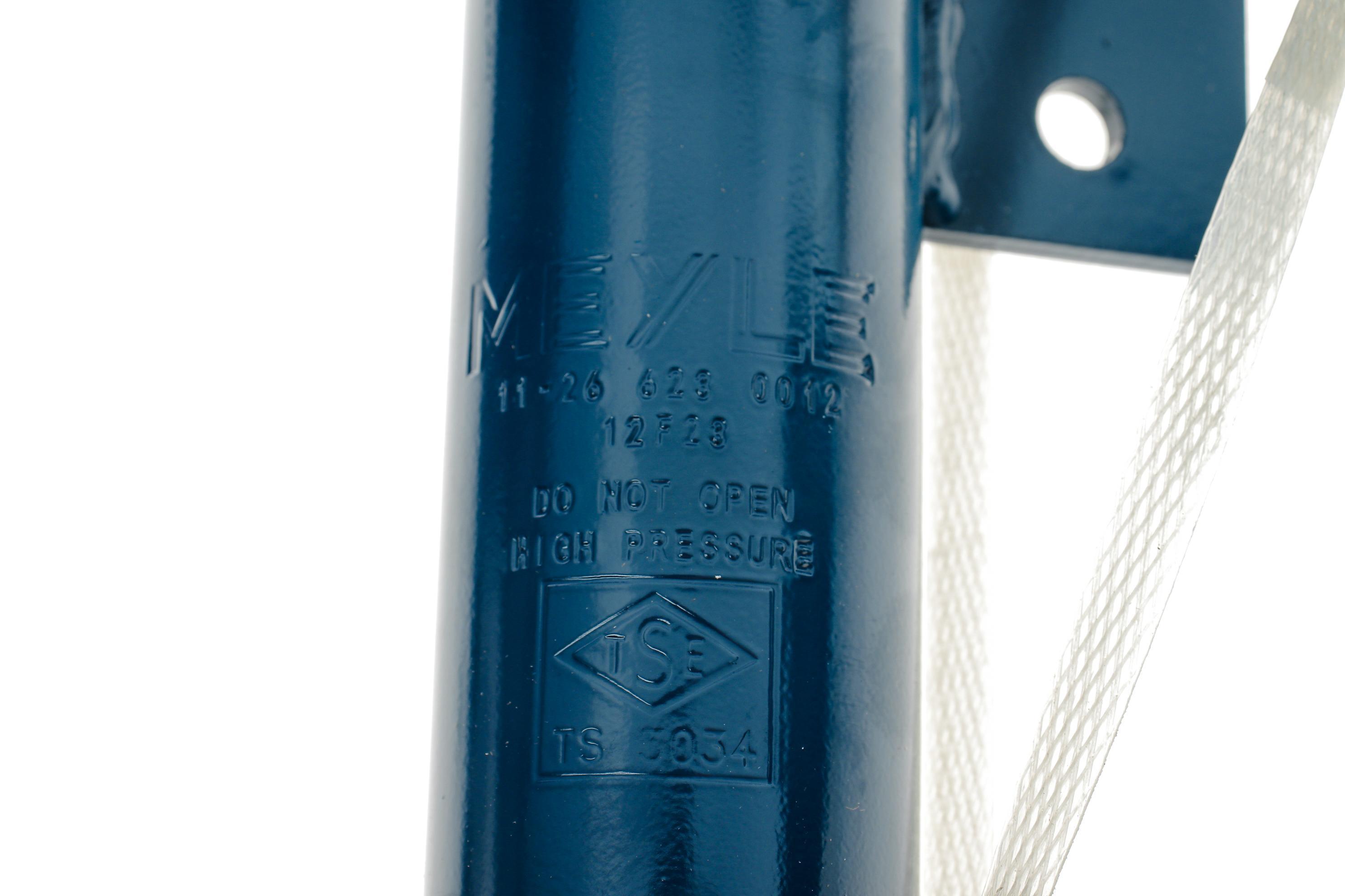 Амортизатор (передній) Peugeot 207/Citroen C3 1.4/1.6HDi/VTi 06- (L)