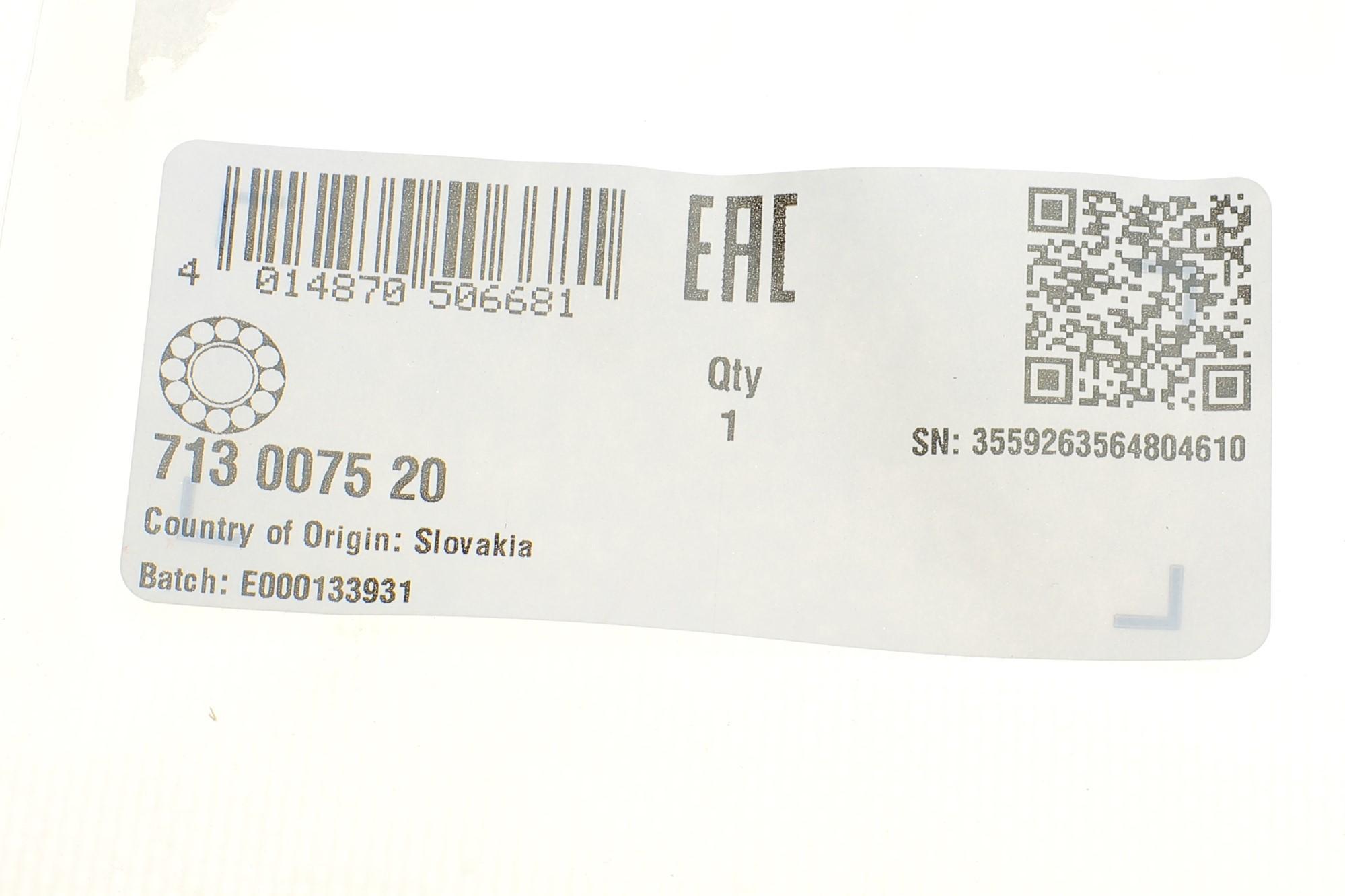 Підшипник амортизатора опорний Opel Astra H/Vectra C